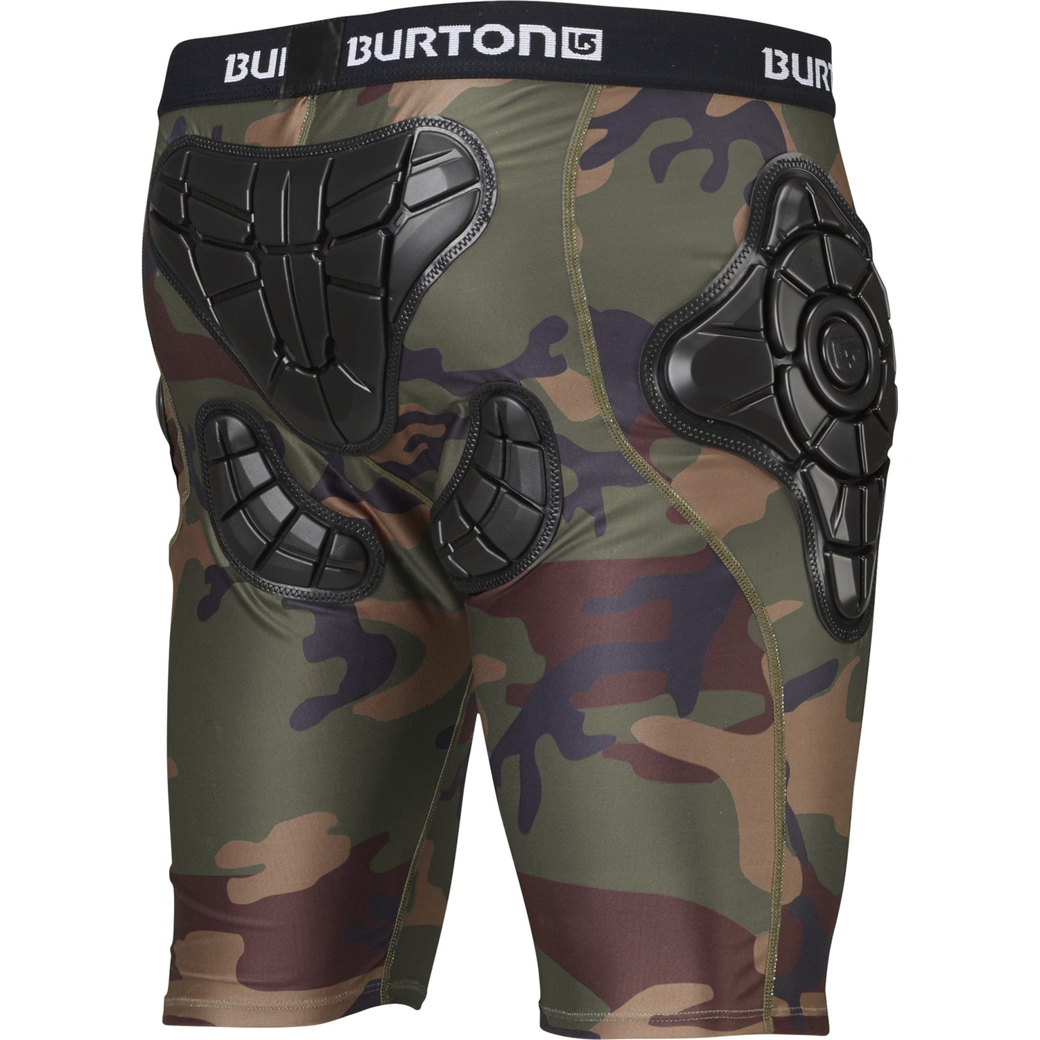 Burton Mens Total Impact Shorts 