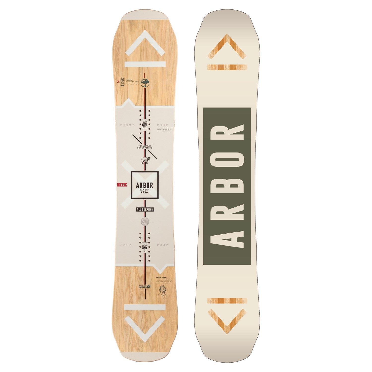 Arbor Coda Camber Snowboard 2016 | evo