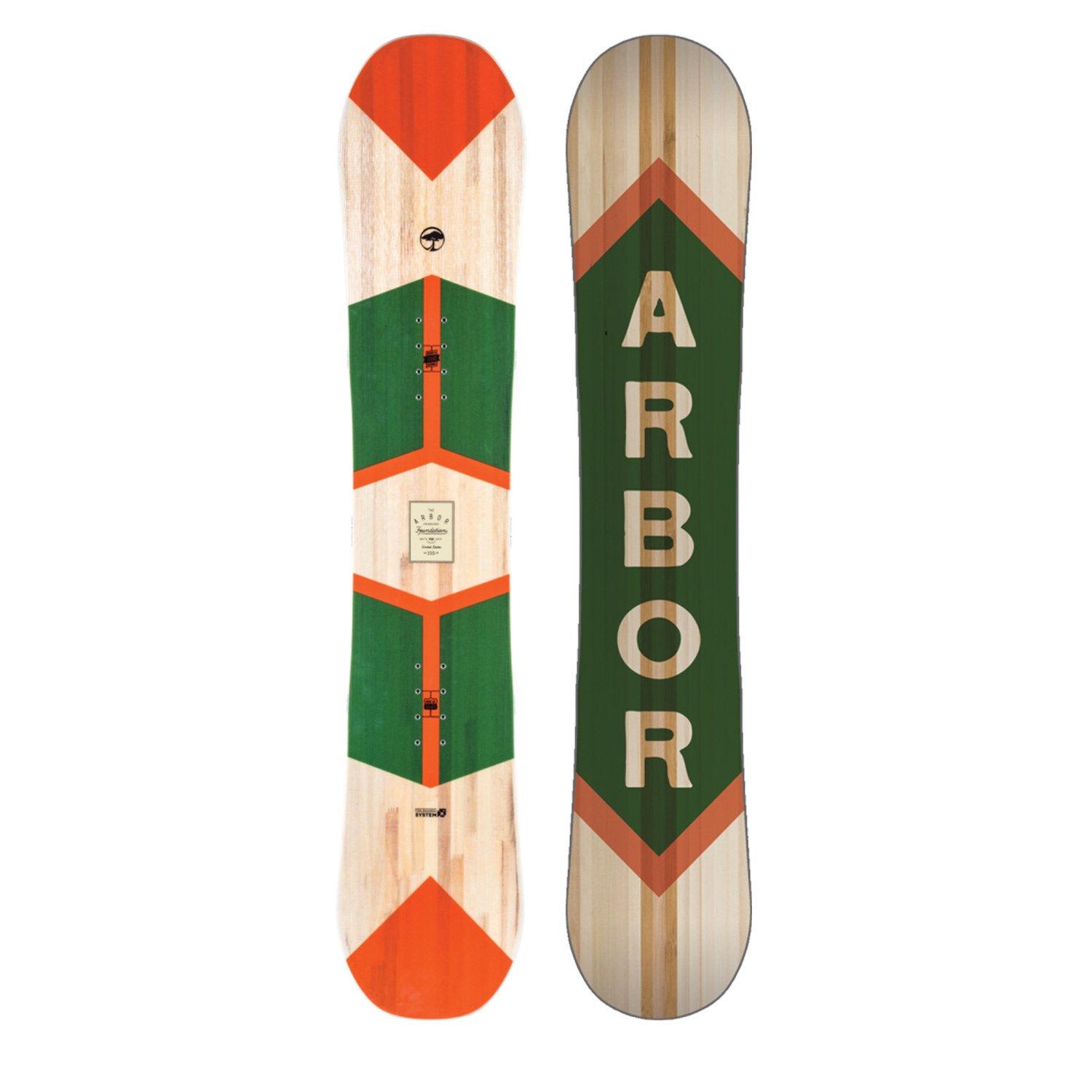 religion symbol Reserve Arbor Foundation Snowboard 2016 | evo