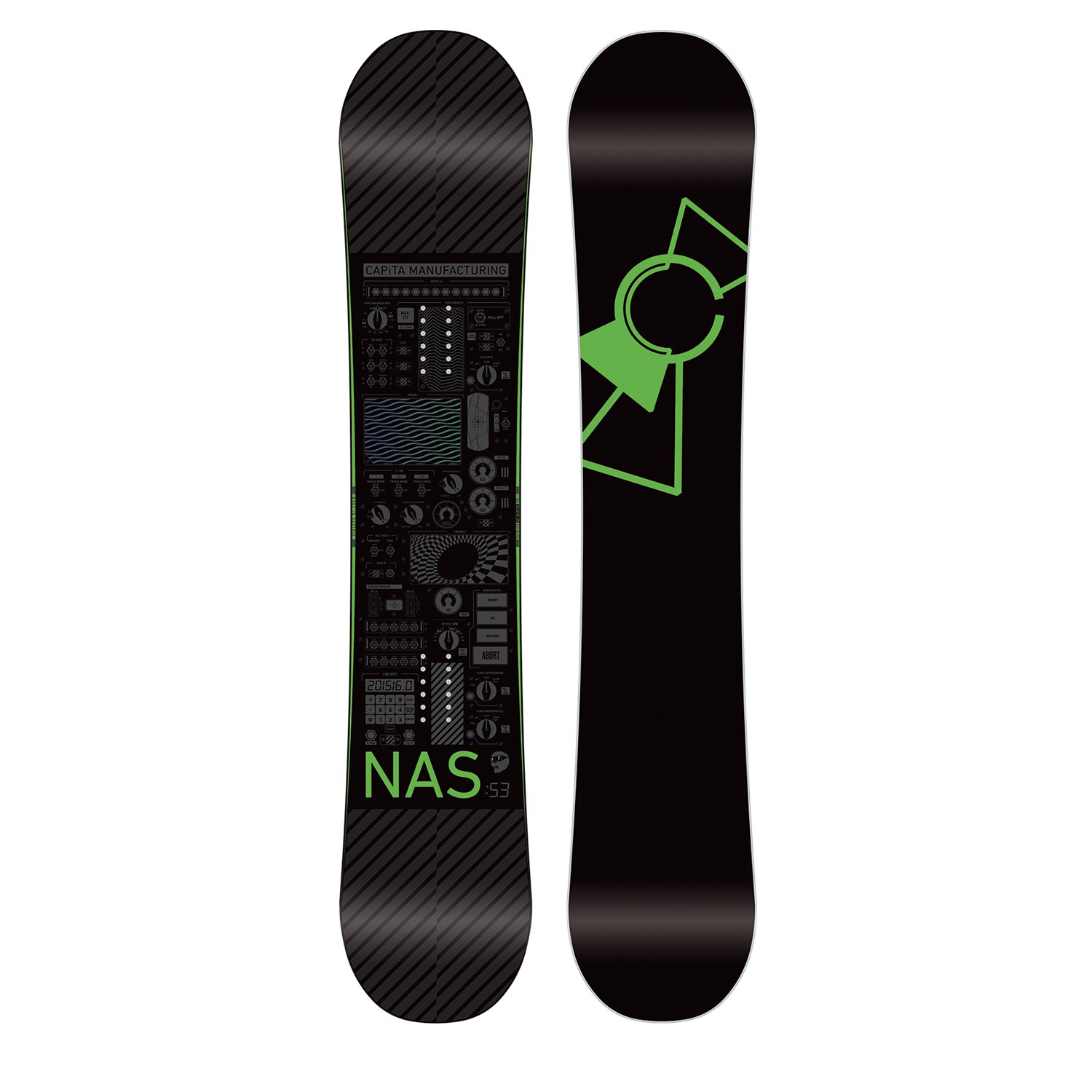 CAPiTA NAS Snowboard 2016 | evo