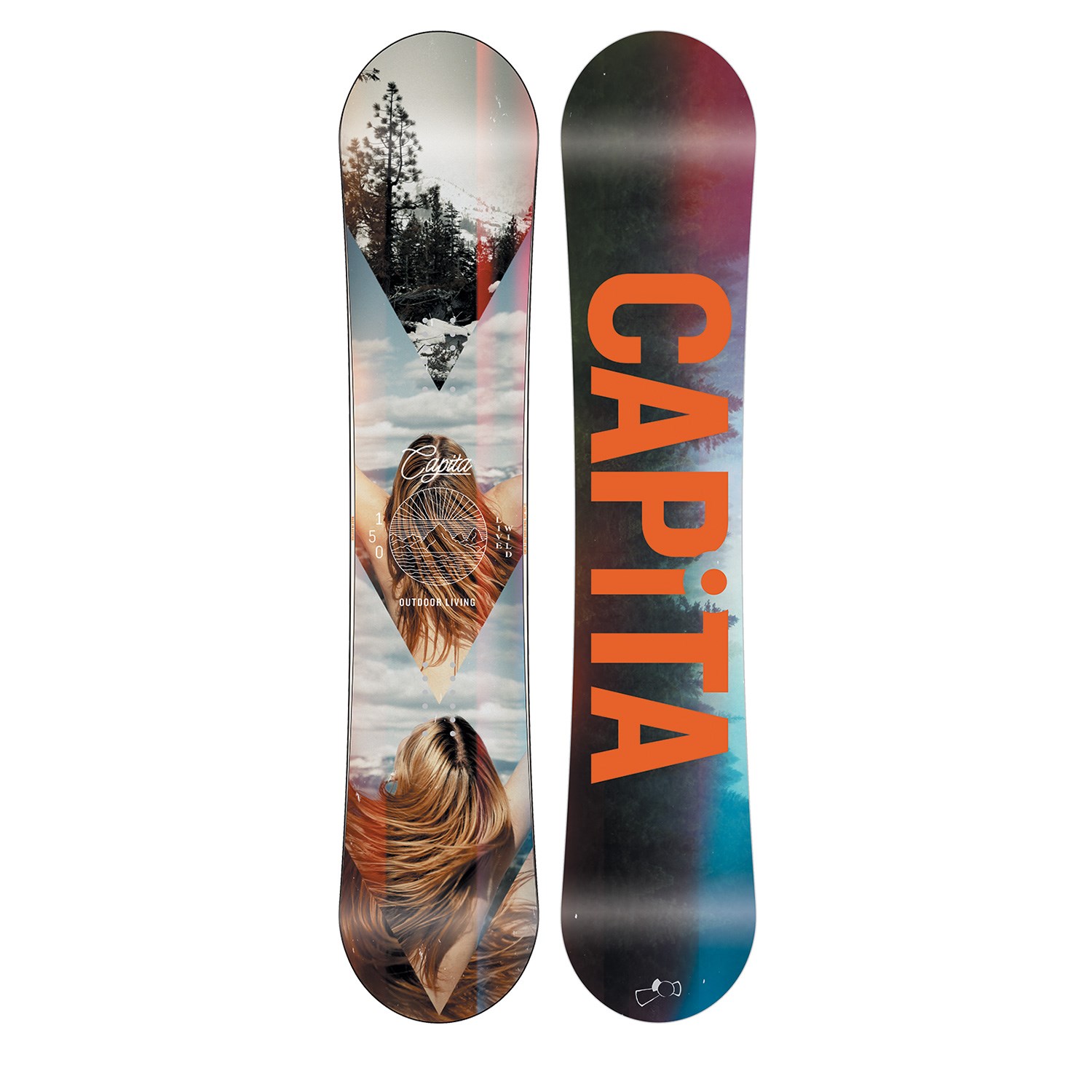CAPiTA Outdoor Living Snowboard 2016 | evo