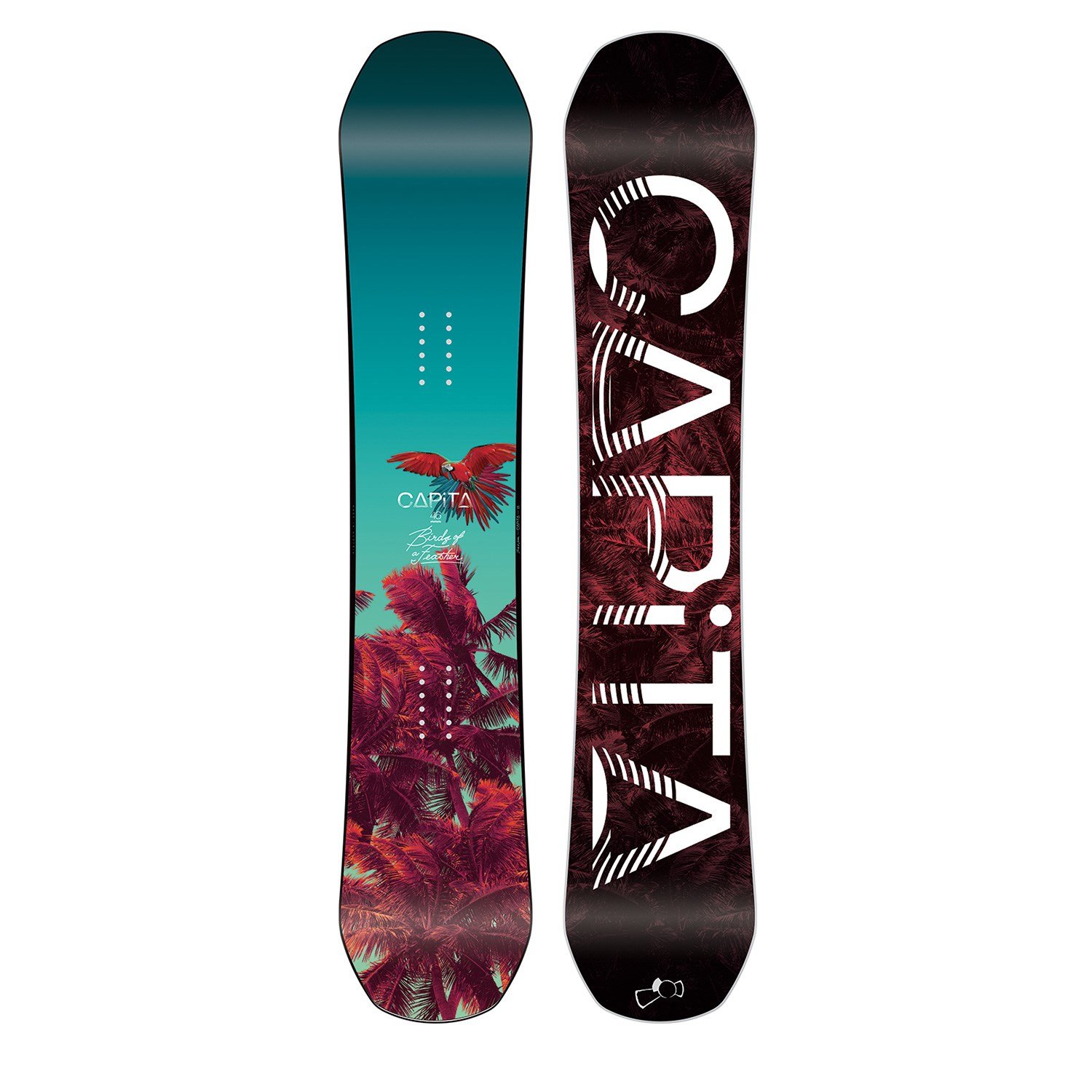 CAPITA SNOWBOARD BIRDS OF A FEATHER 142-