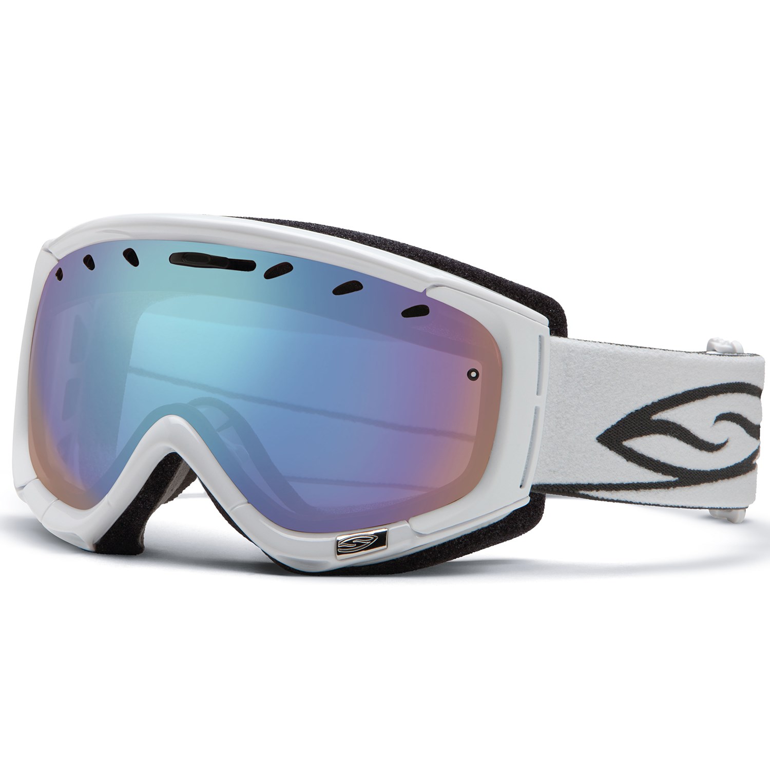 Smith Ski Goggles Snowboard Goggles Phenom Sph Regular Black Helmet-Compatible 