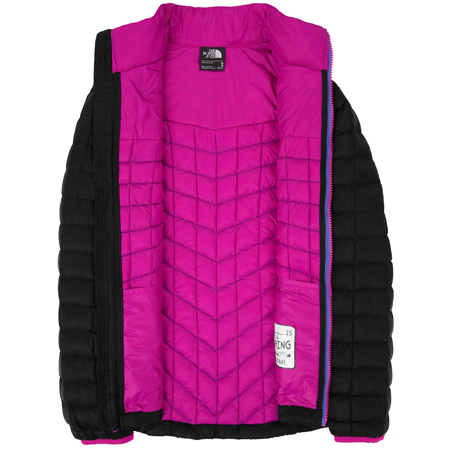 Girls thermoball full on sale zip