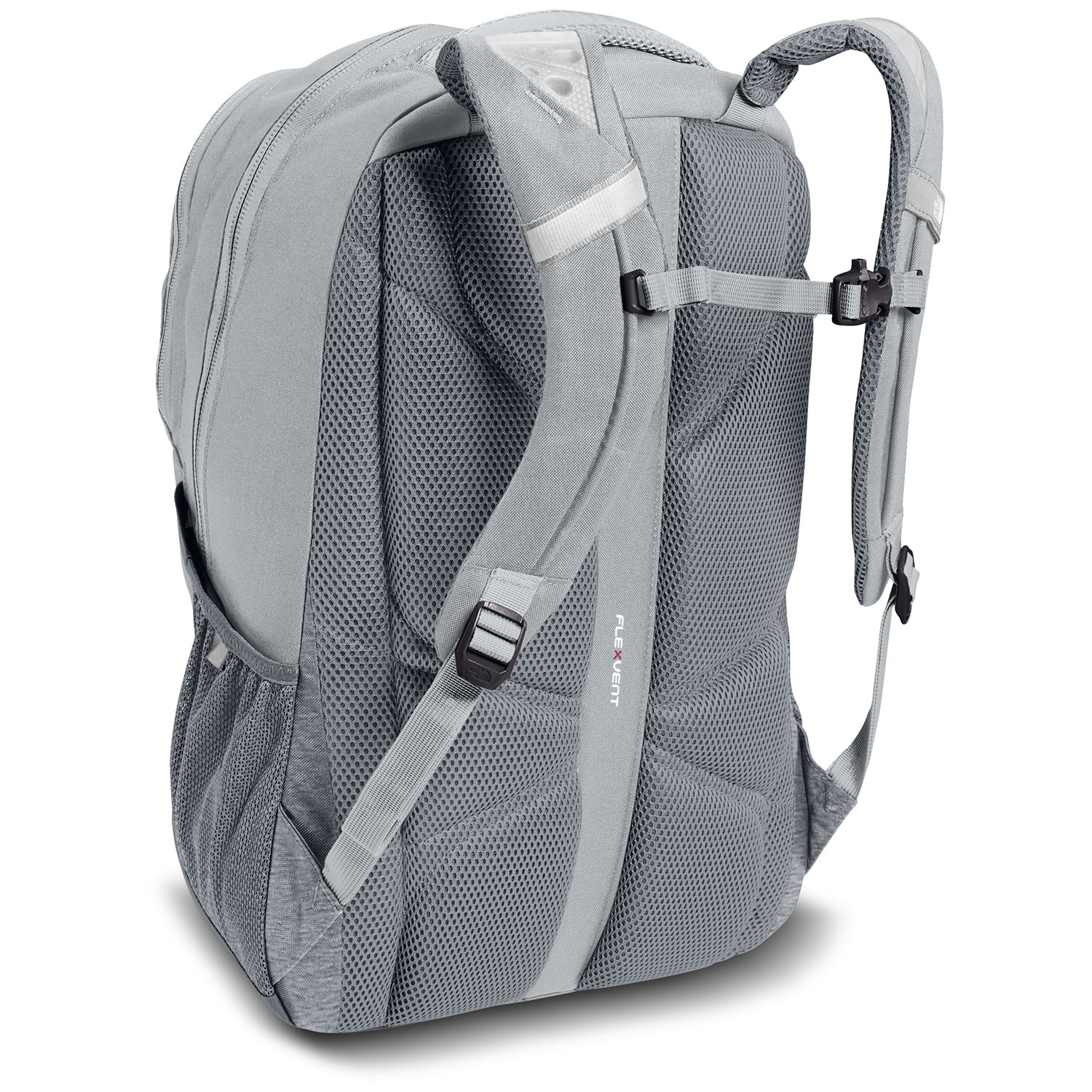 north face jester backpack gray