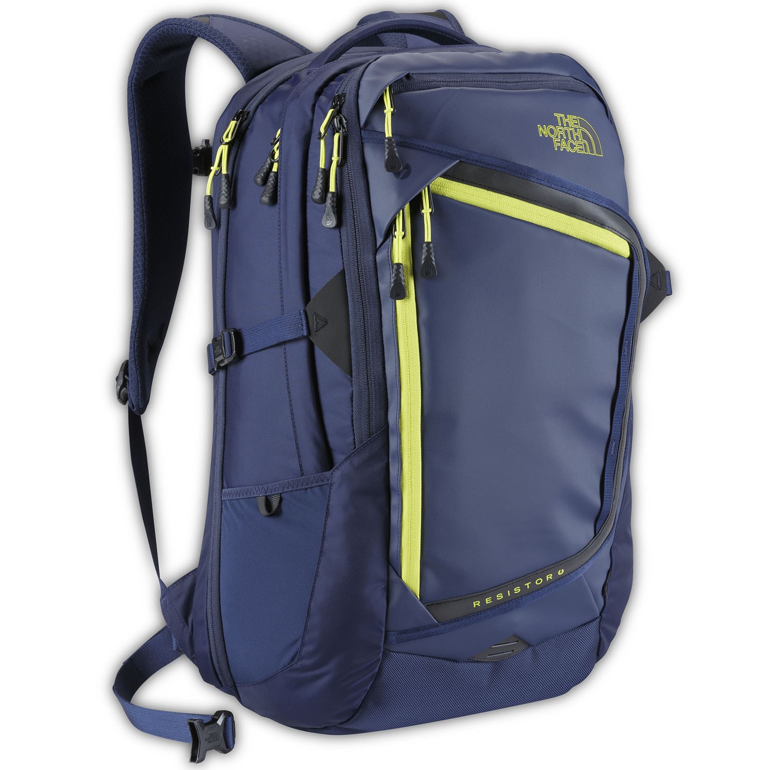 north face resistor charged backpack review
