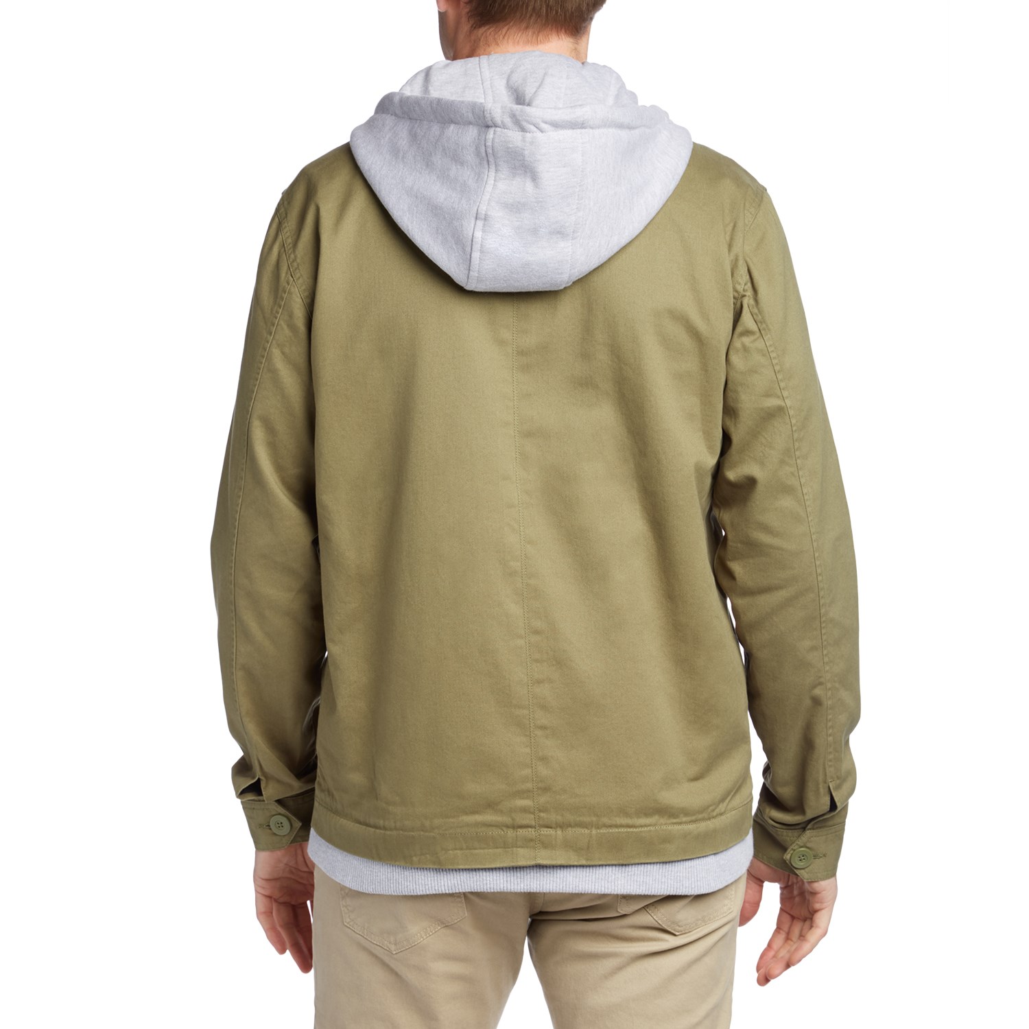 Tavik droogs mens hooded on sale jacket