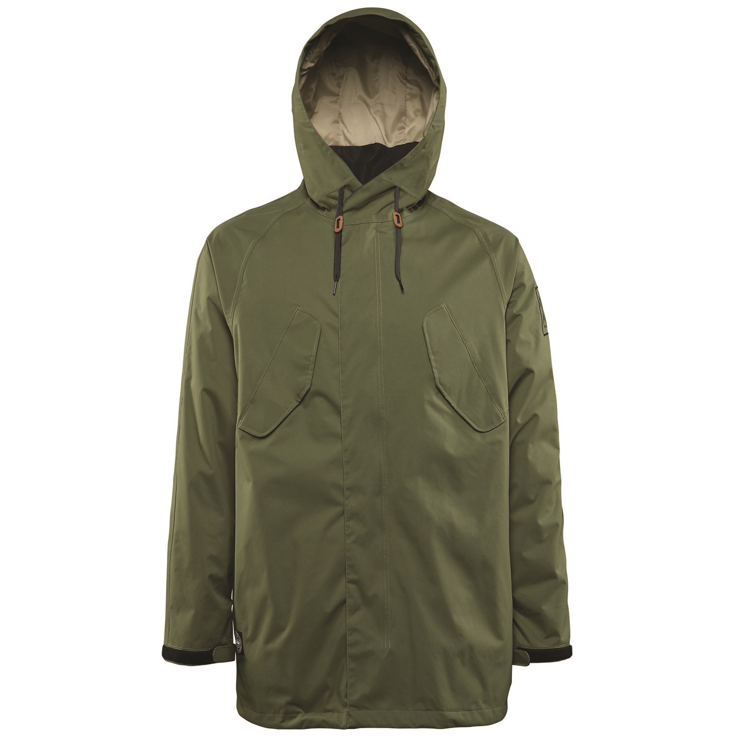 Thirtytwo deep clearance creek parka