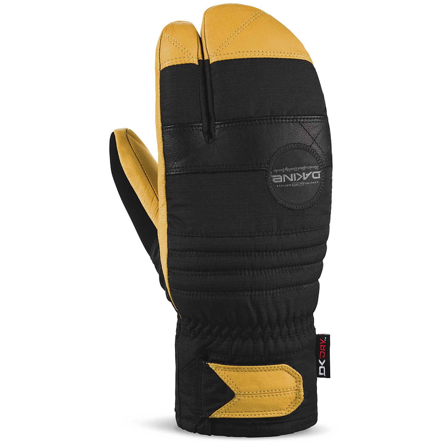 trigger finger snowboard gloves