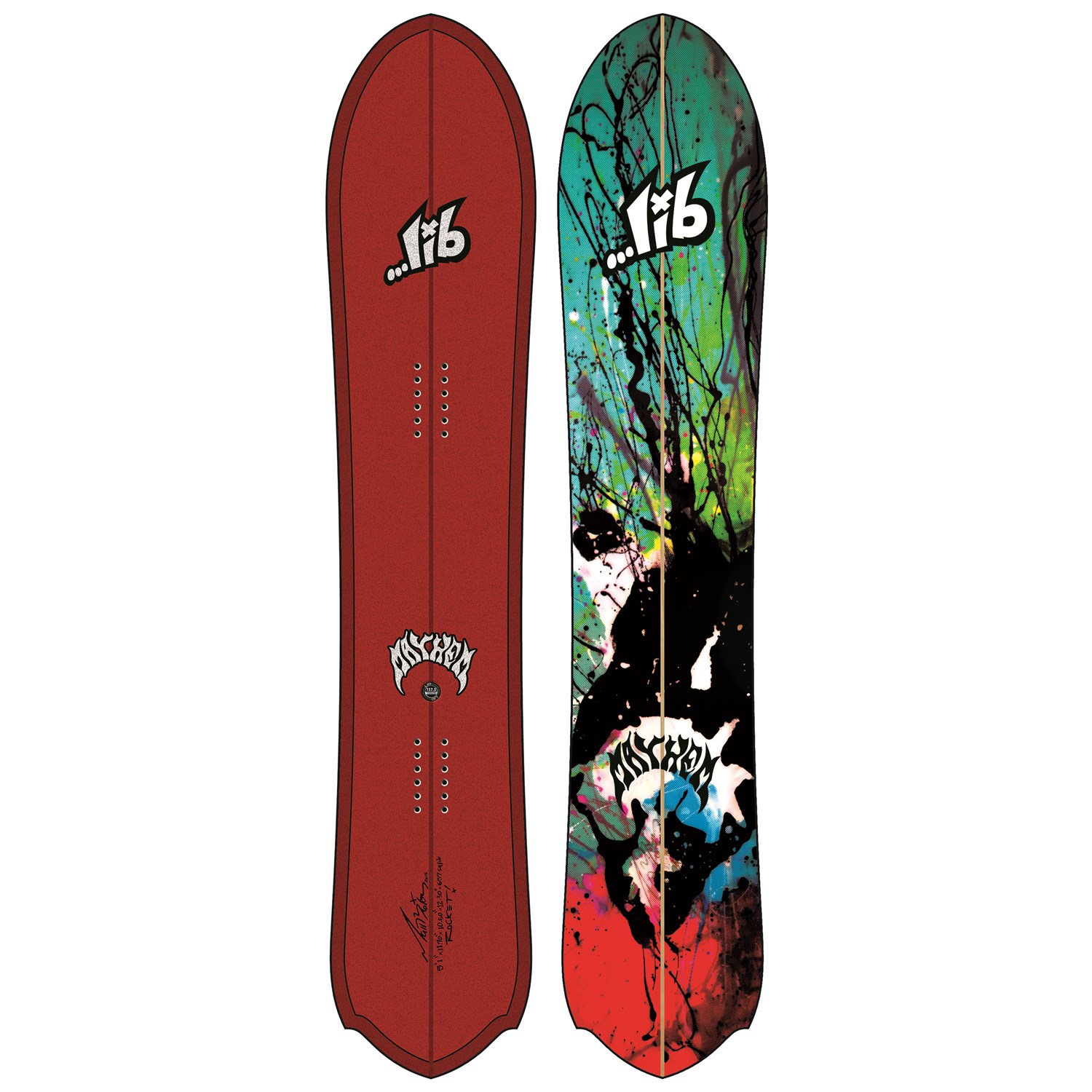 Lib Tech x Mayhem Rocket C3 BTX Snowboard 2016 | evo