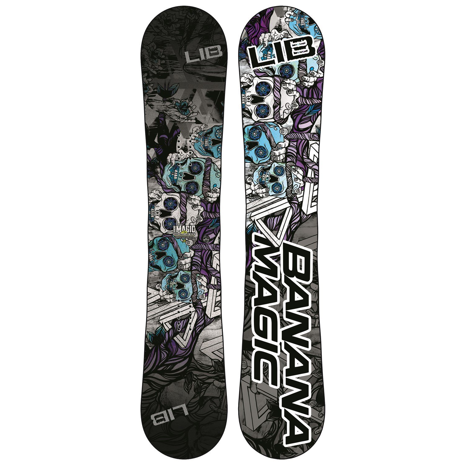 lib tech banana magic snowboard