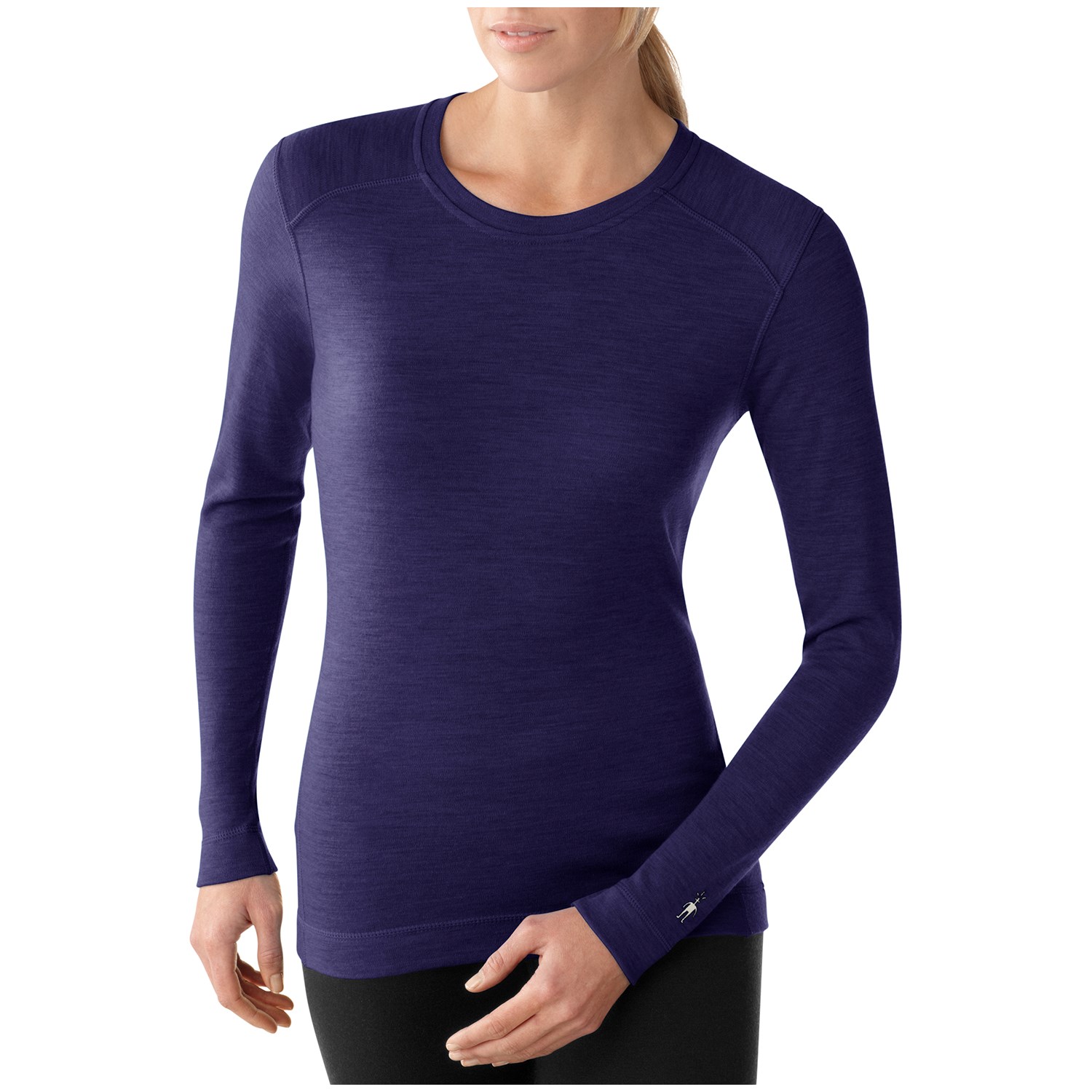 smartwool women's merino 250 base layer crew