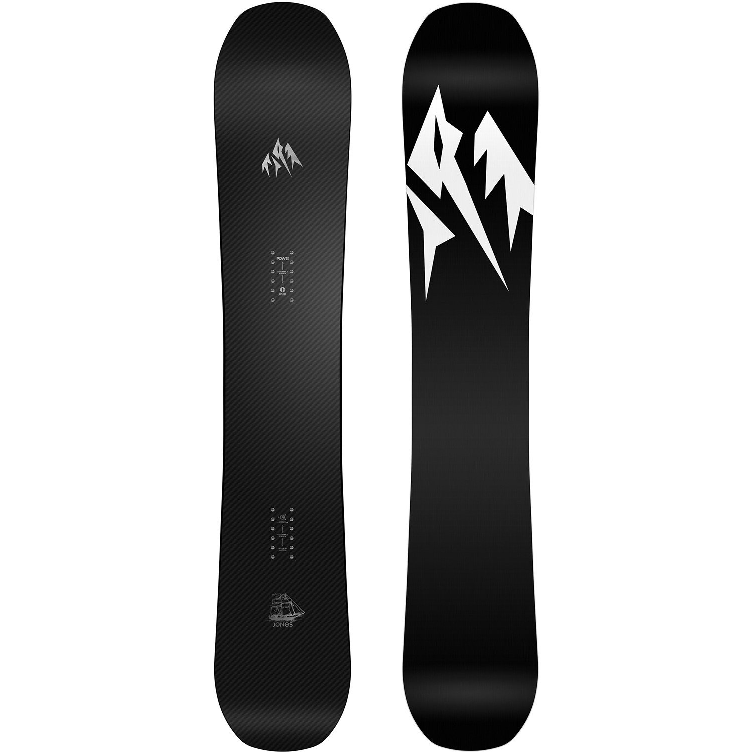 Jones Carbon Flagship Snowboard 2016 | evo