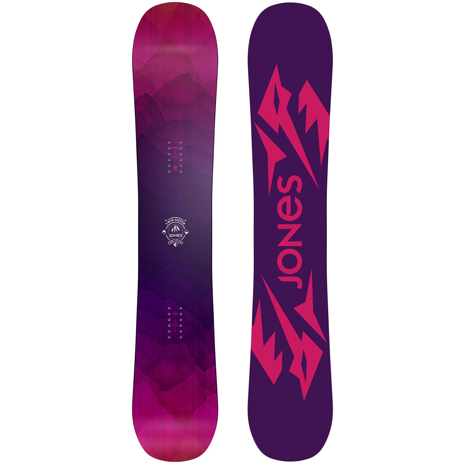 Jones Twin Sister Snowboard - Women's 2016 | evo