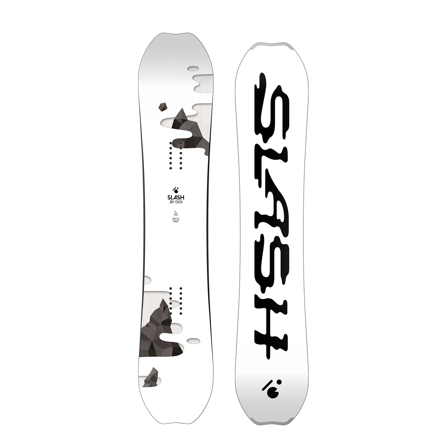 SLASH GIGI atv 154cm - スノーボード