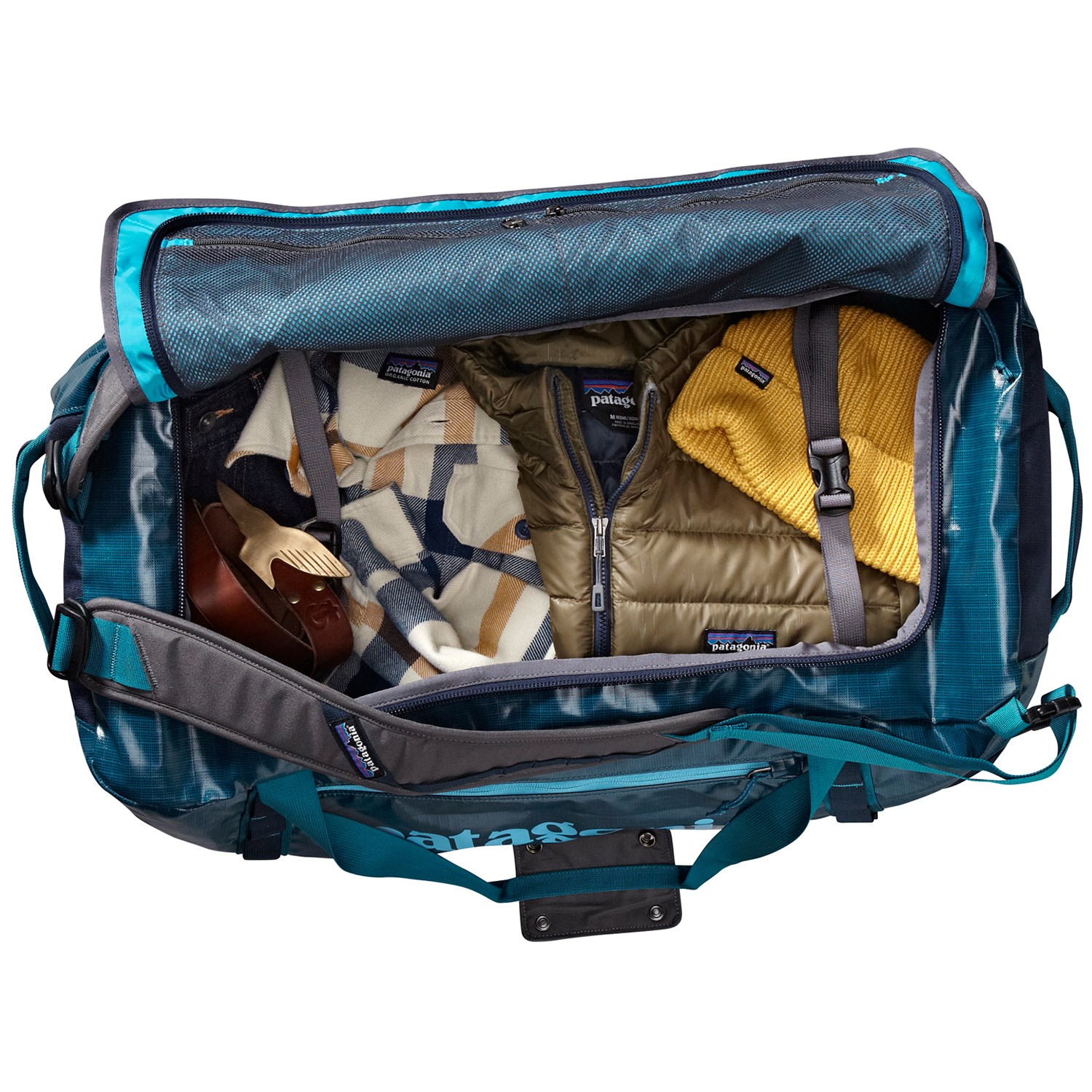 Patagonia Black Hole 90l Duffel Bag Evo