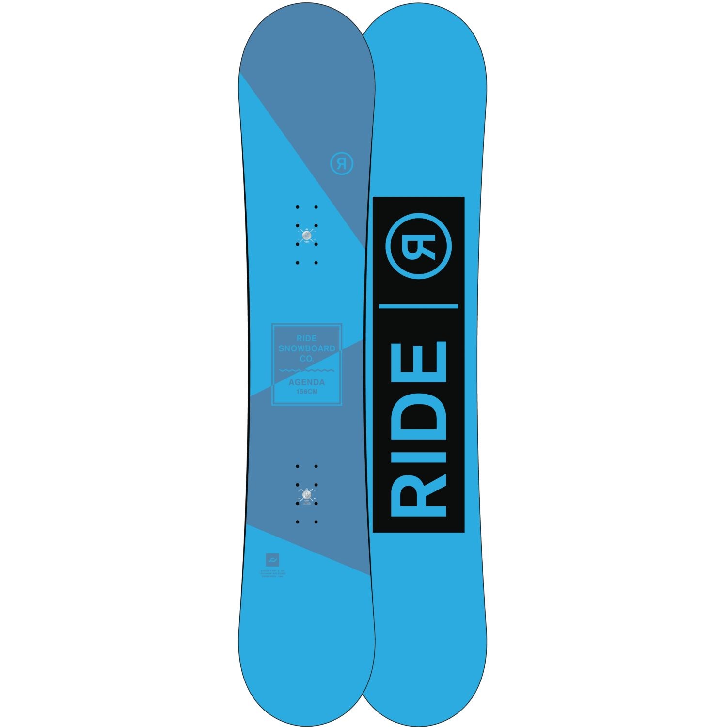 Ride Agenda Snowboard 2016