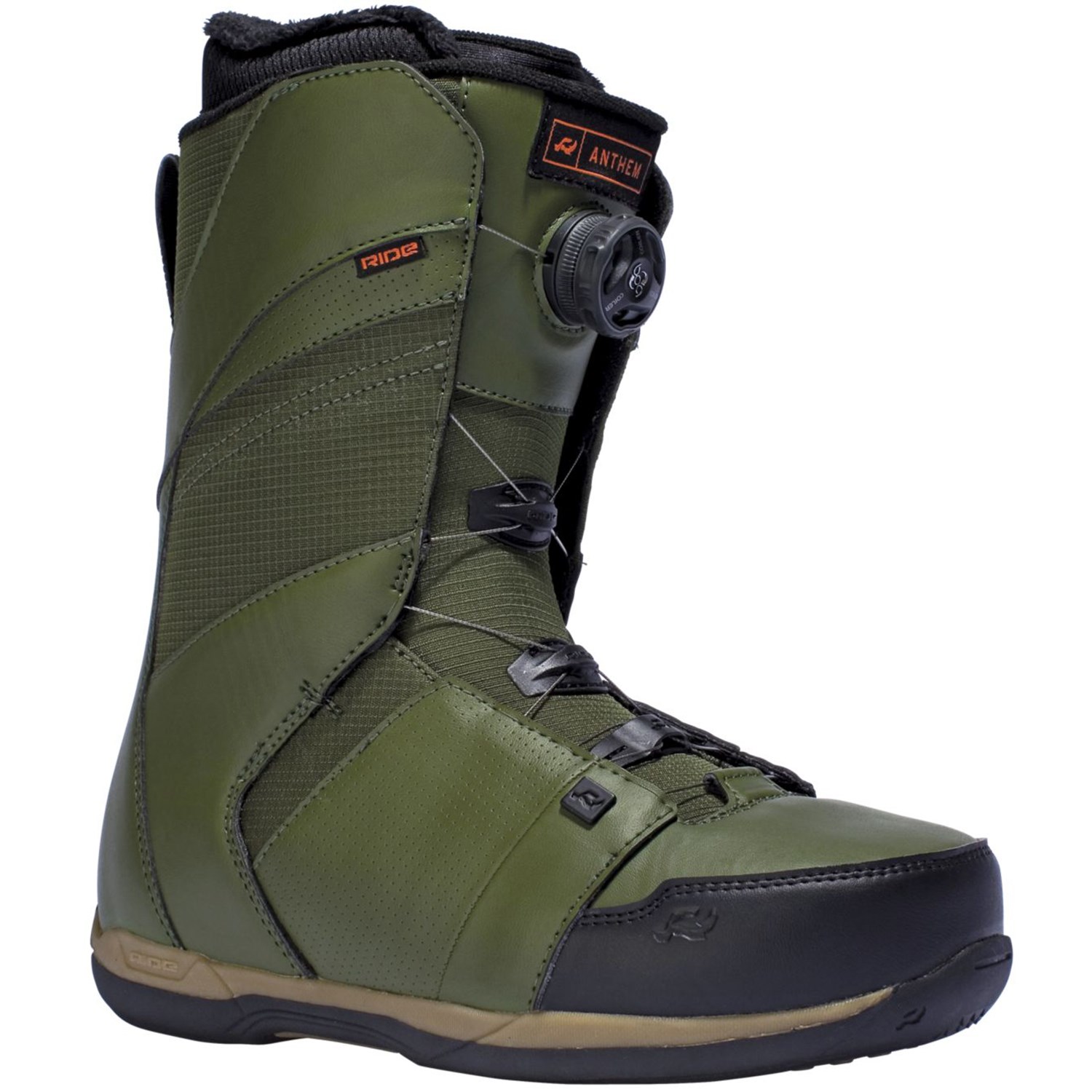 ride anthem boa snowboard boots
