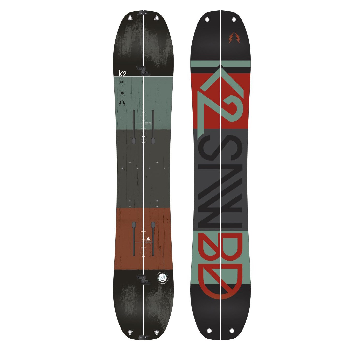 k2 splitboard package