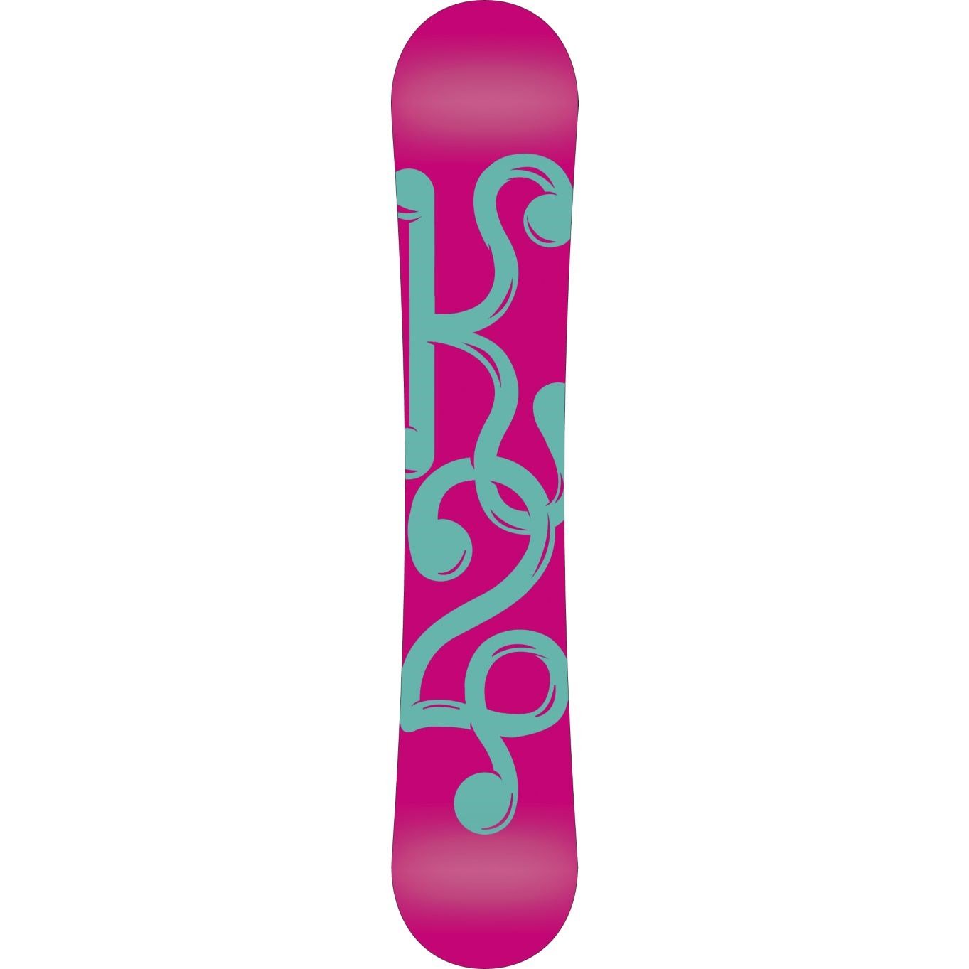 k2 LIL 120 KANDI ピンク スノーボード