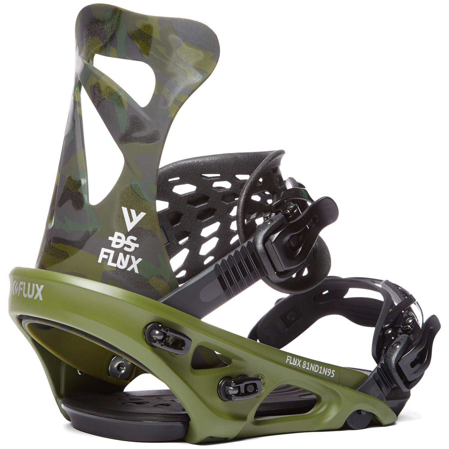 Flux DS Snowboard Bindings 2016 - Used | evo