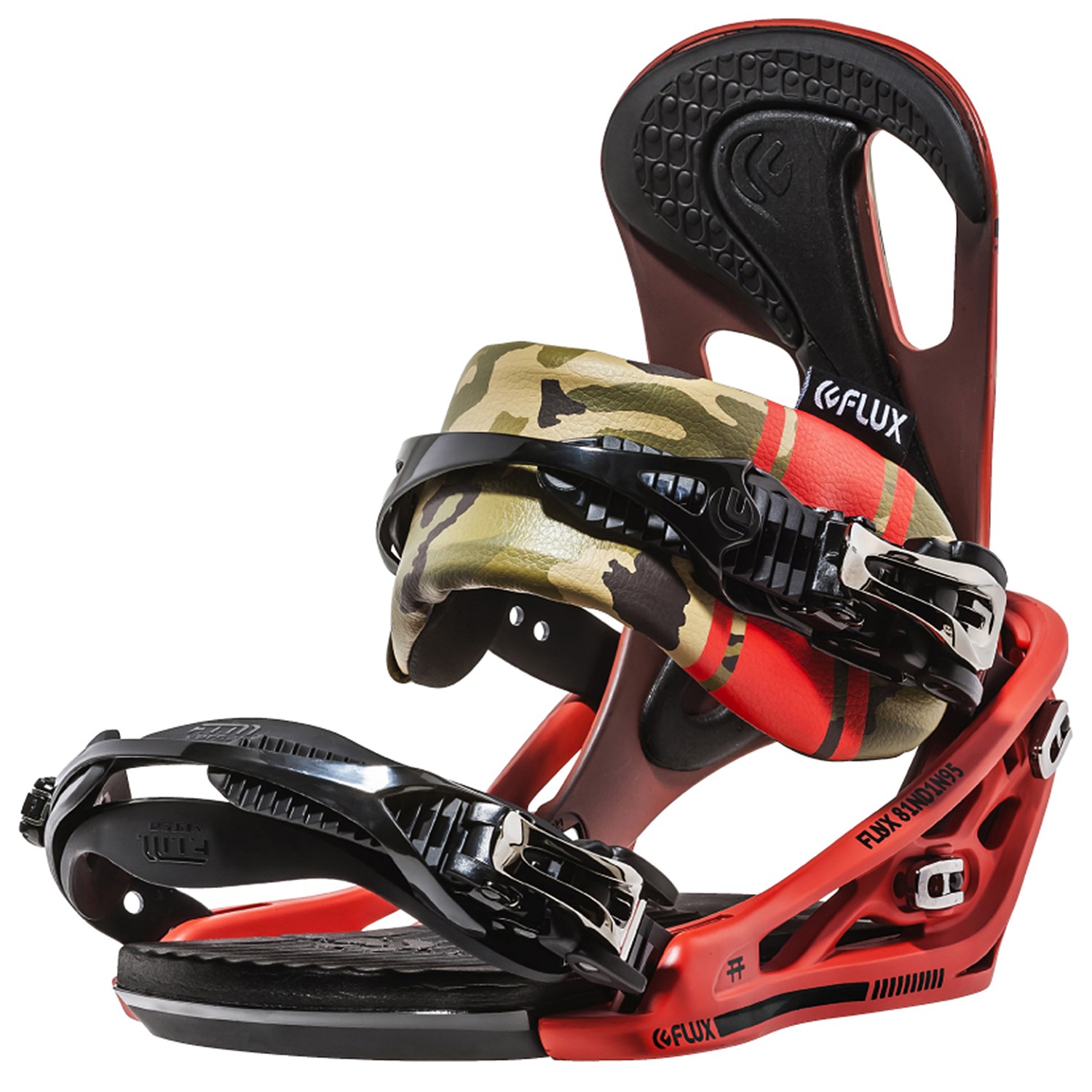 Flux TT Snowboard Bindings 2016 | evo