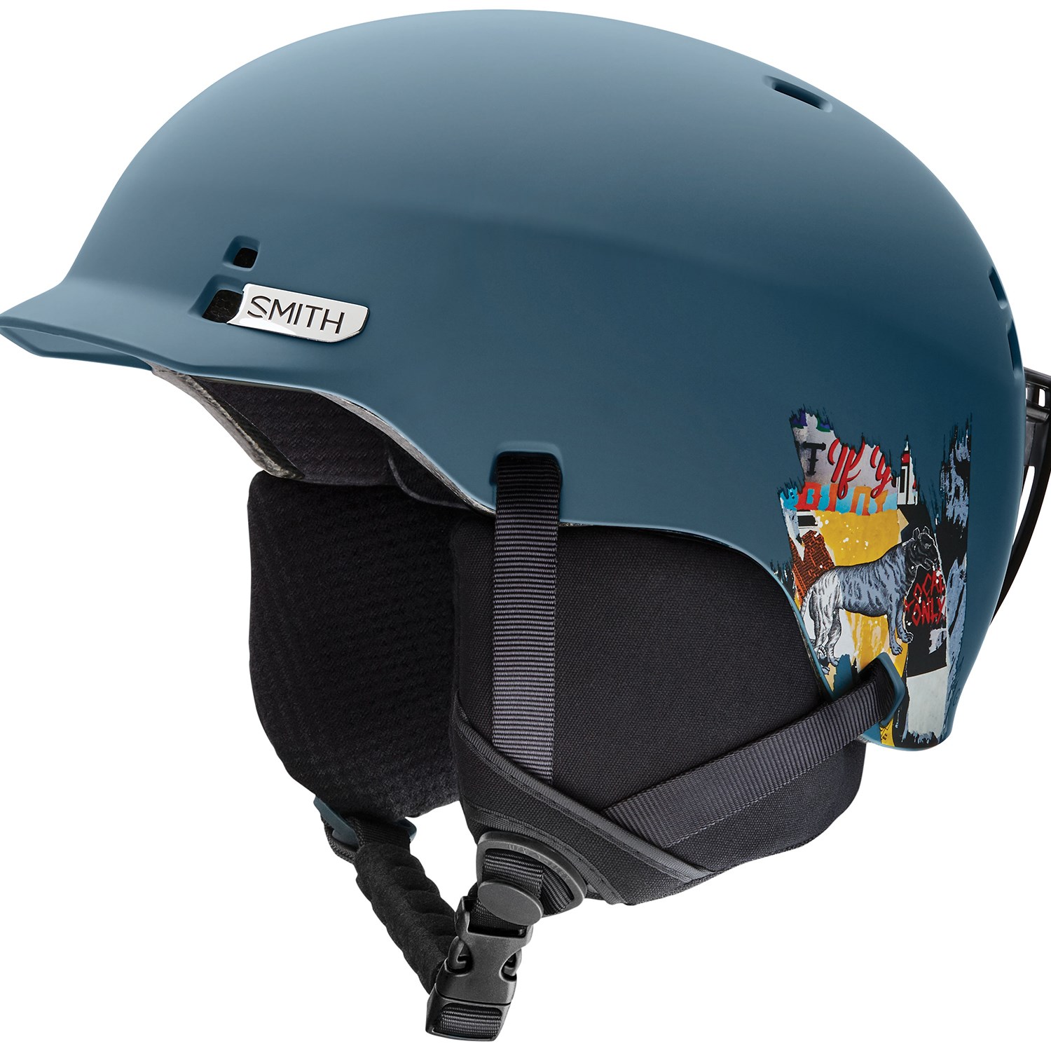 smith gage helmet goggle clip