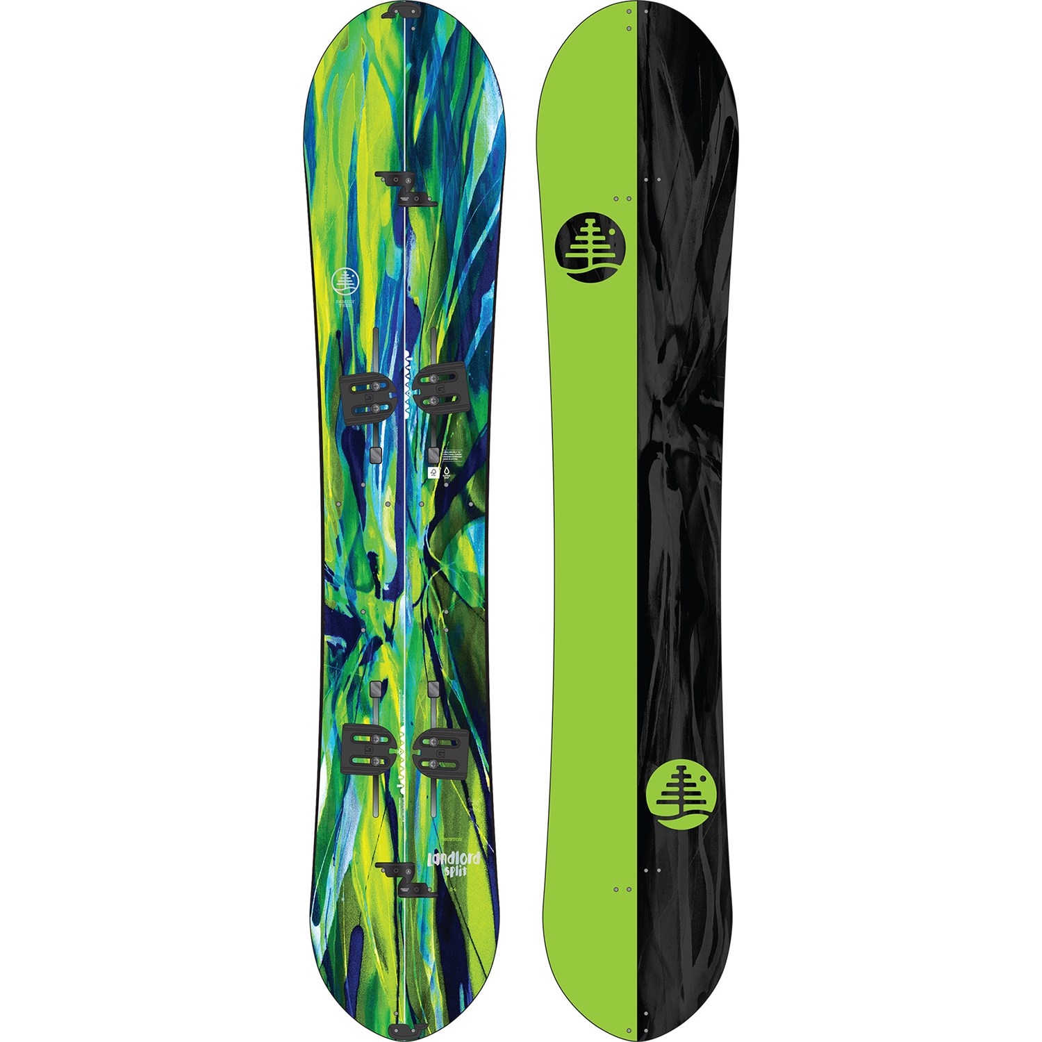 Burton Family Tree Landlord Splitboard 2016 evo