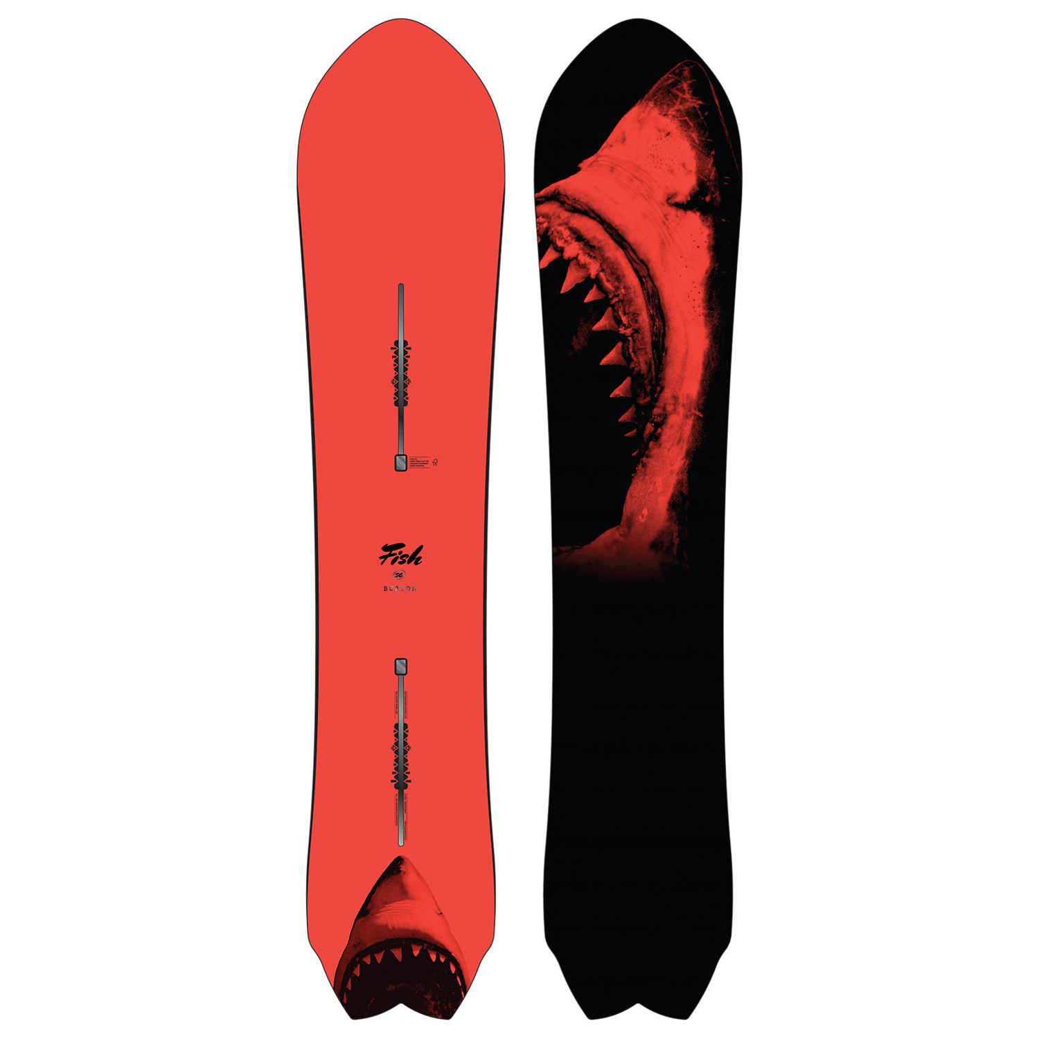 Burton Family Tree Fish Snowboard 2016 | evo