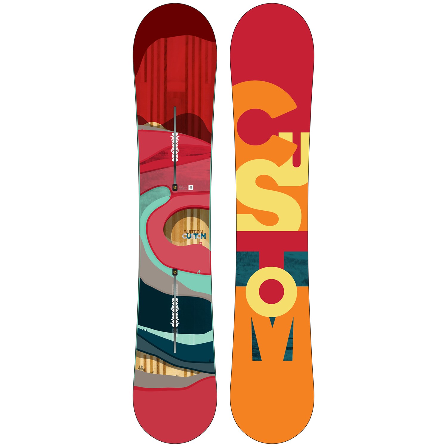 Burton Custom Snowboard 2016 | evo