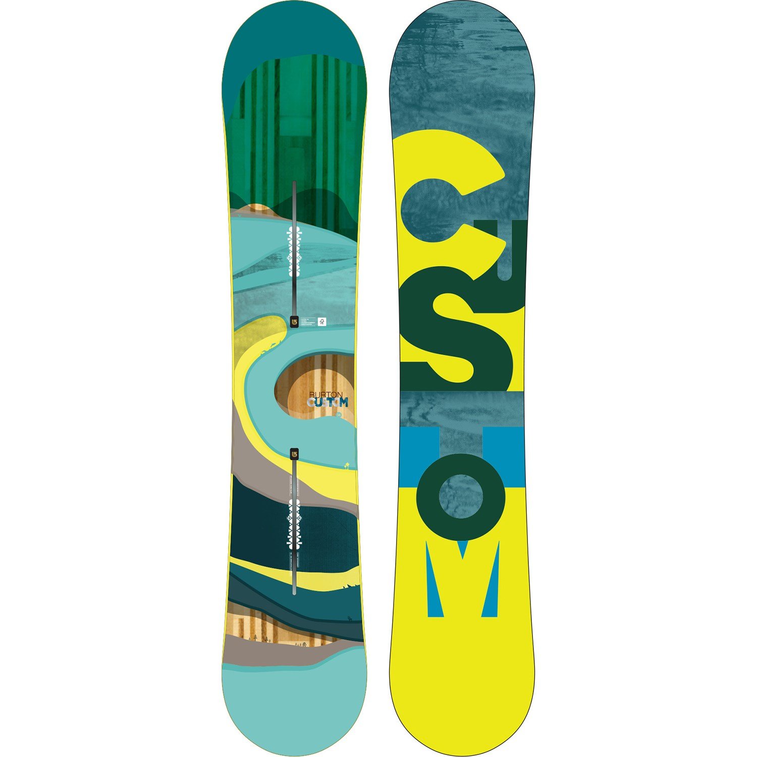 ambitie waarom eigendom Burton Custom Snowboard 2016 | evo
