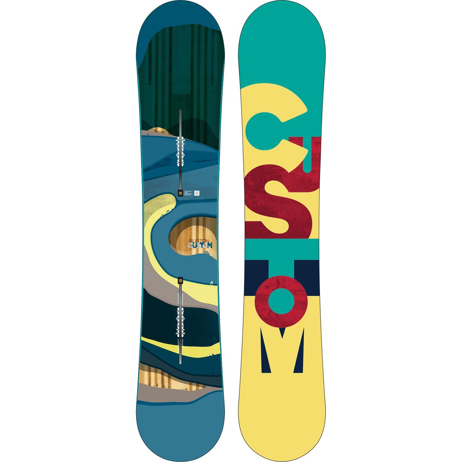 Burton Custom Snowboard 2016 evo