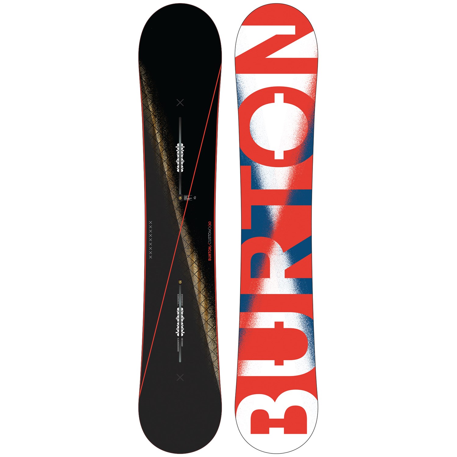 Burton Custom X Snowboard 2016