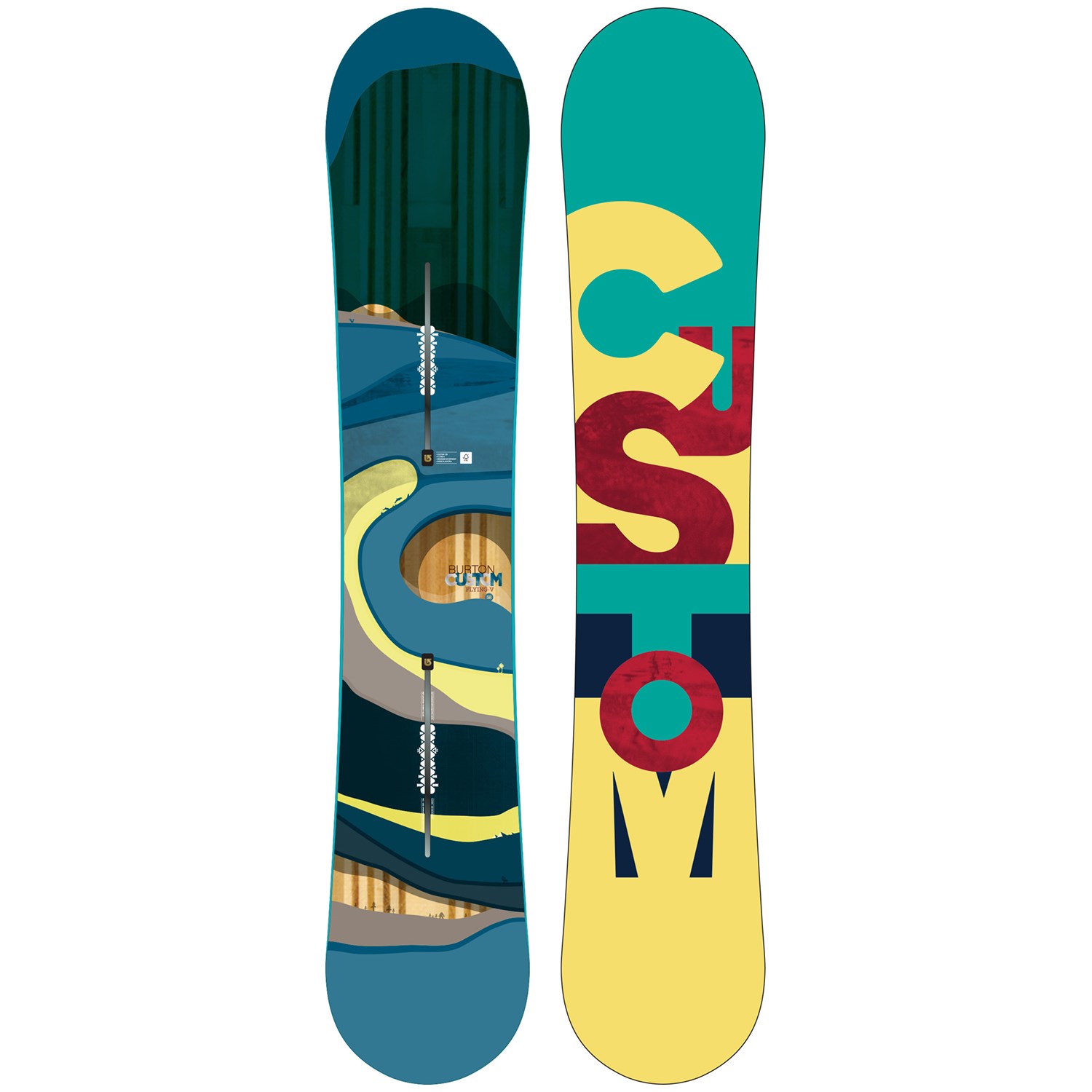 Burton Custom Flying V Snowboard 2016 | evo