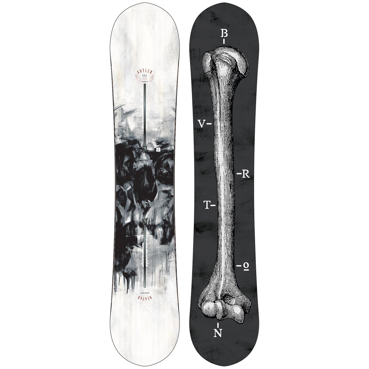 Burton Antler Flying V Snowboard 2016 | evo