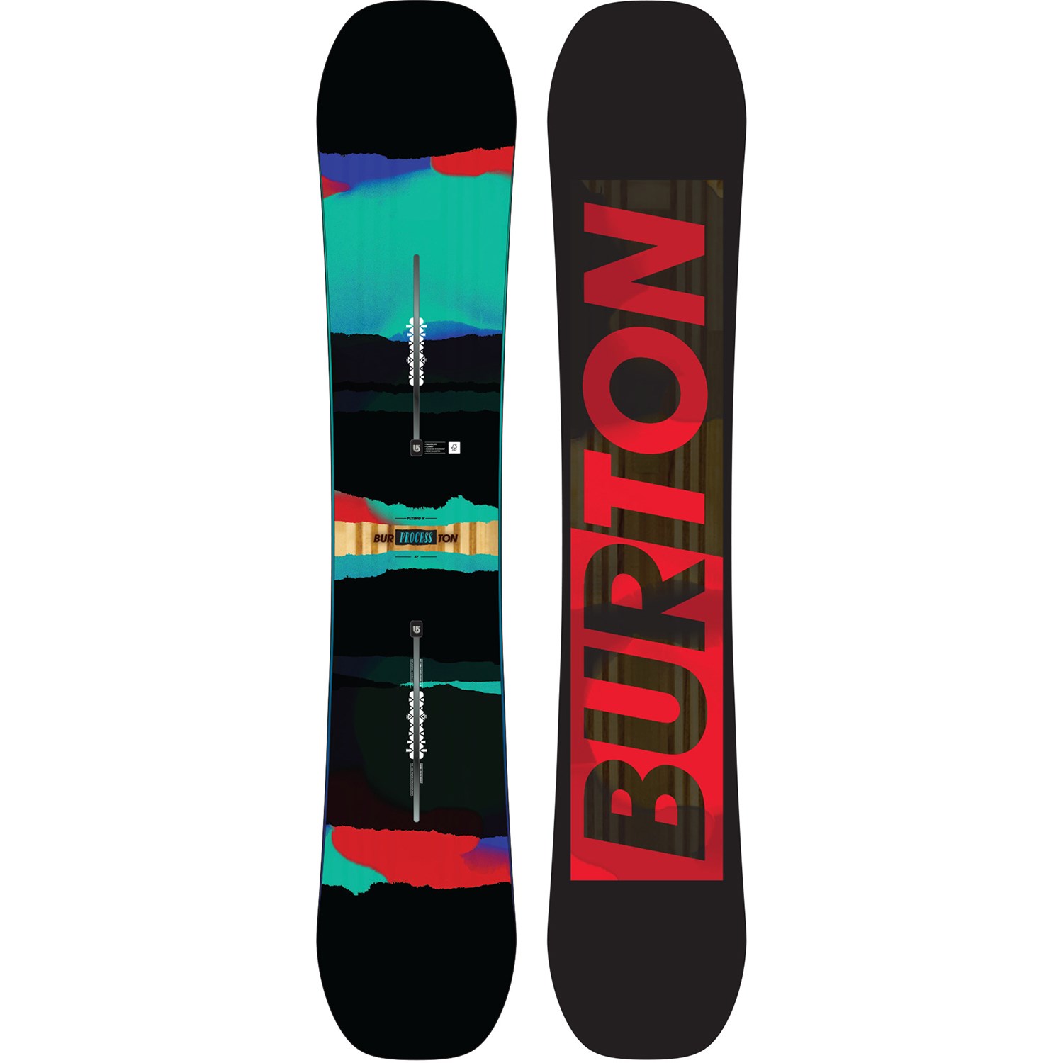 Burton Process Flying V Snowboard 2016 | evo