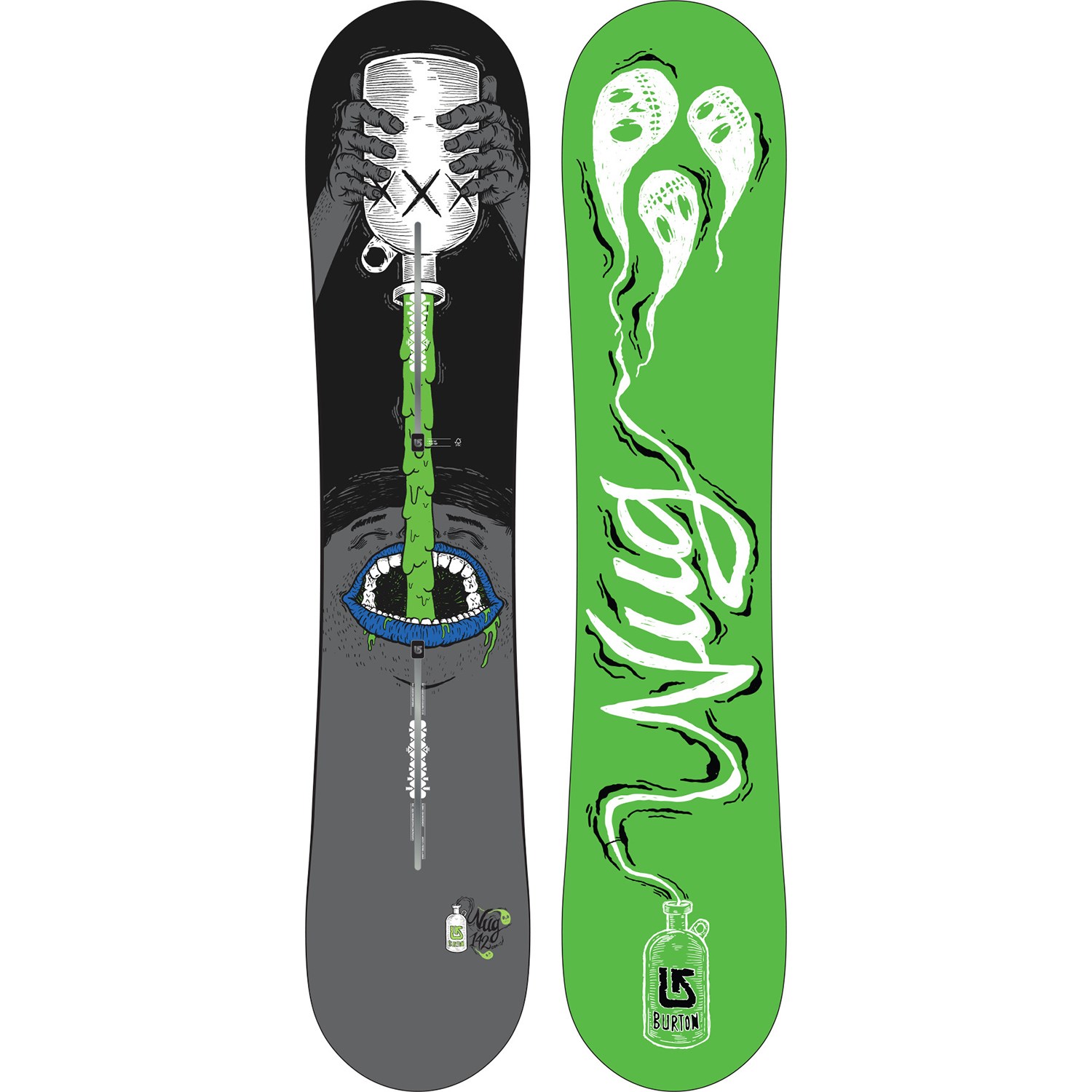 Burton Nug Snowboard 2016 evo