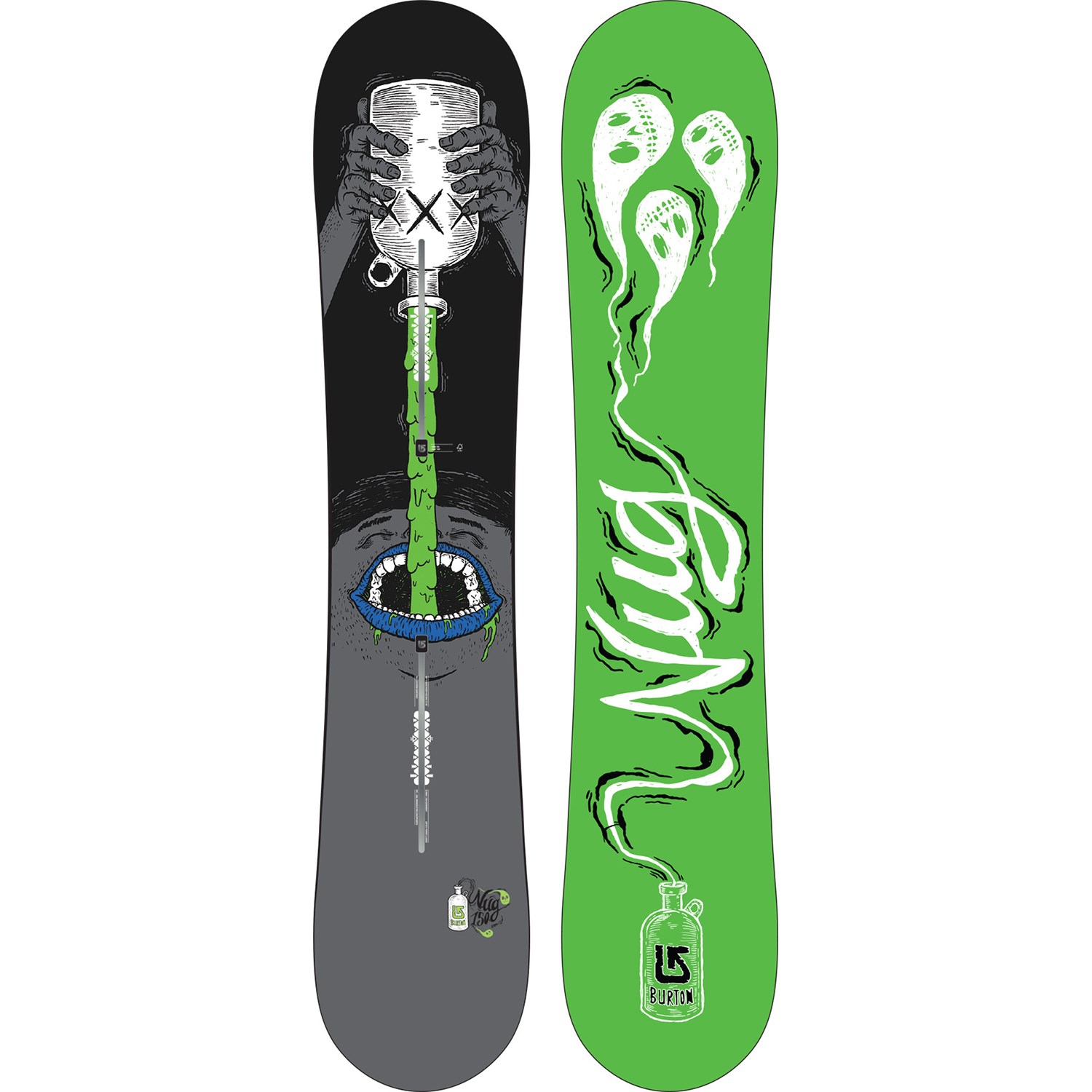 希少】Burton MINE77 CK NUG snowboard 150cm - スノーボード