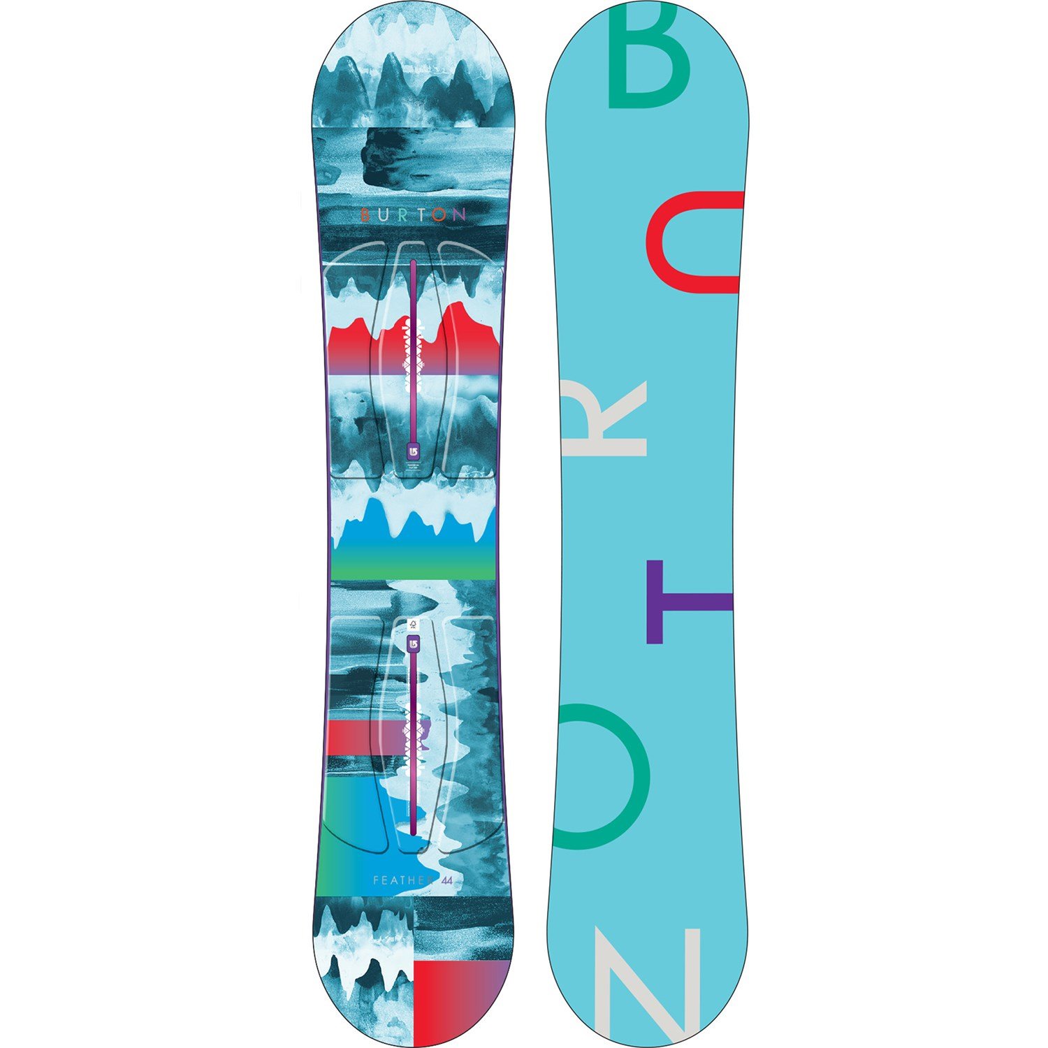 Cusco Verzoekschrift Schaduw Burton Feather Snowboard - Women's 2016 | evo