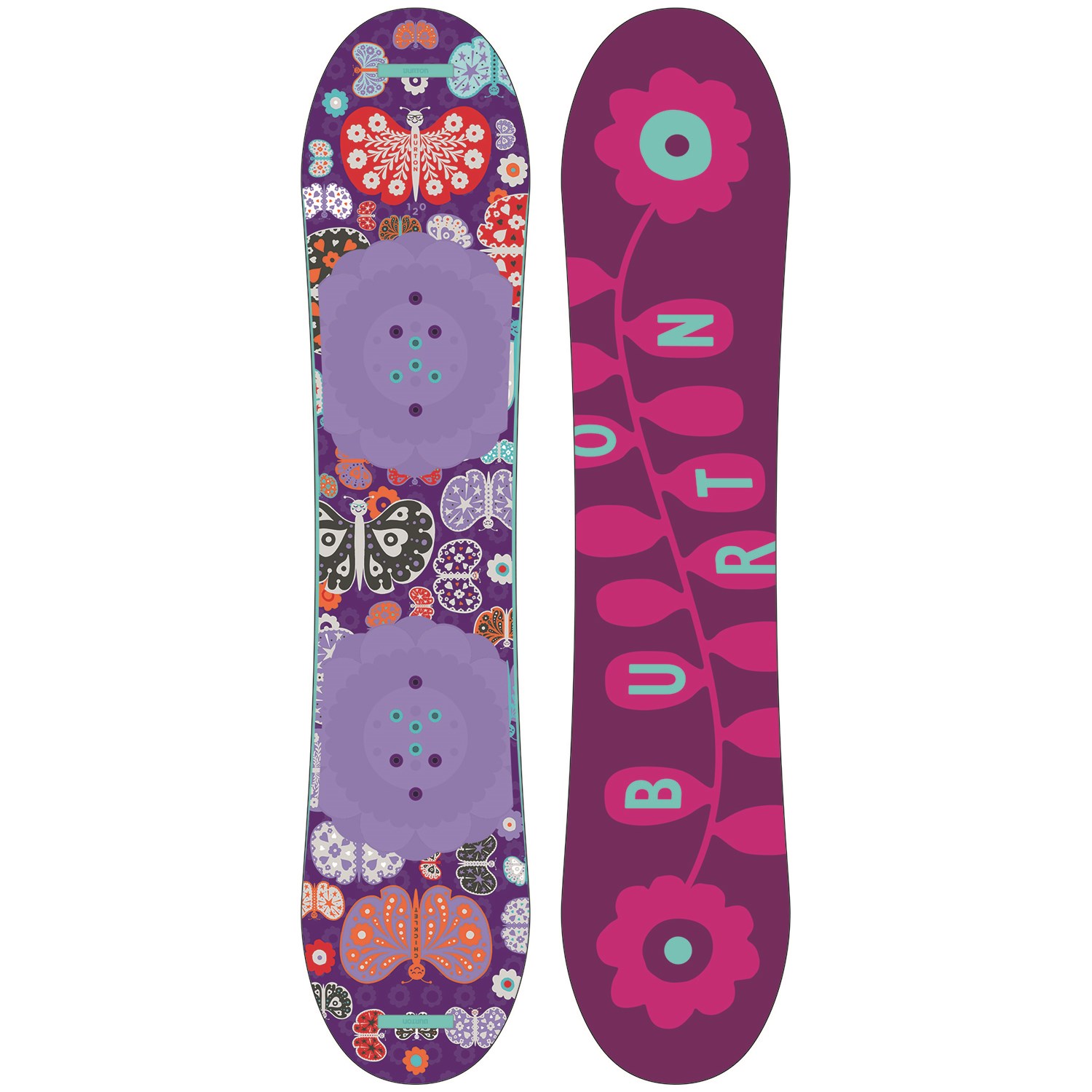 Burton Chicklet Snowboard - Girls' 2017 | evo