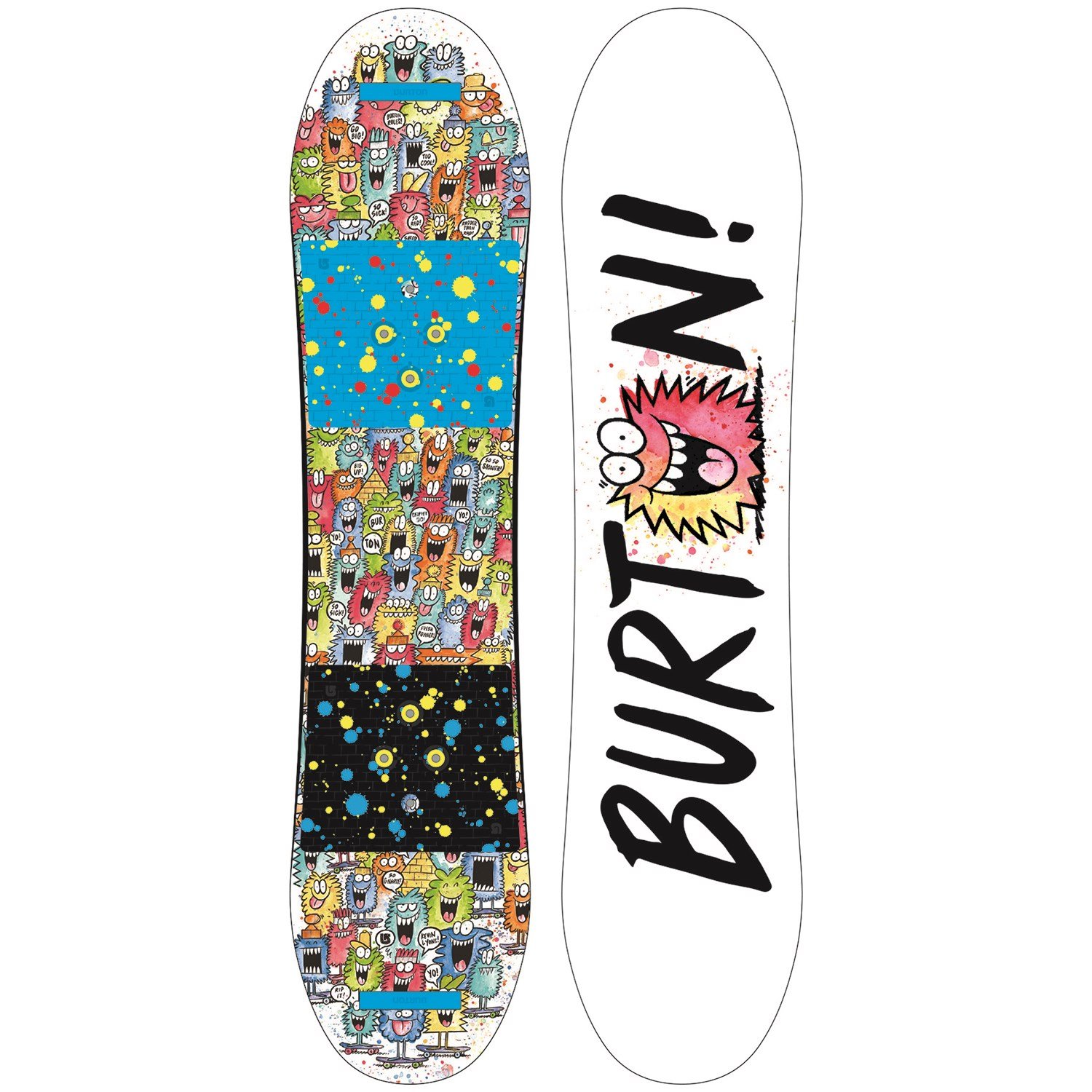 Burton Chopper Snowboard - Boys' 2016 | evo