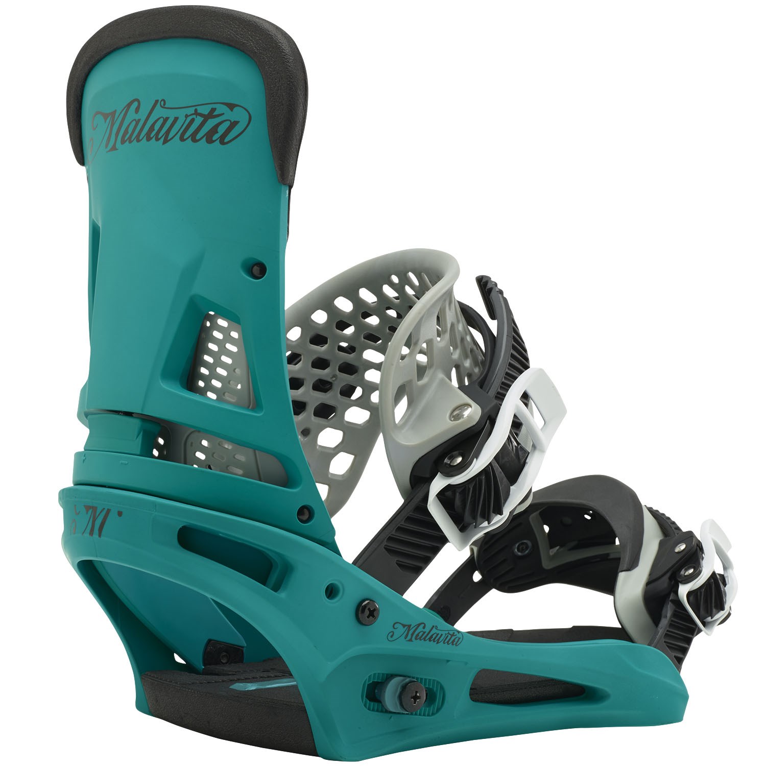 Burton Malavita Snowboard Bindings 2016 evo