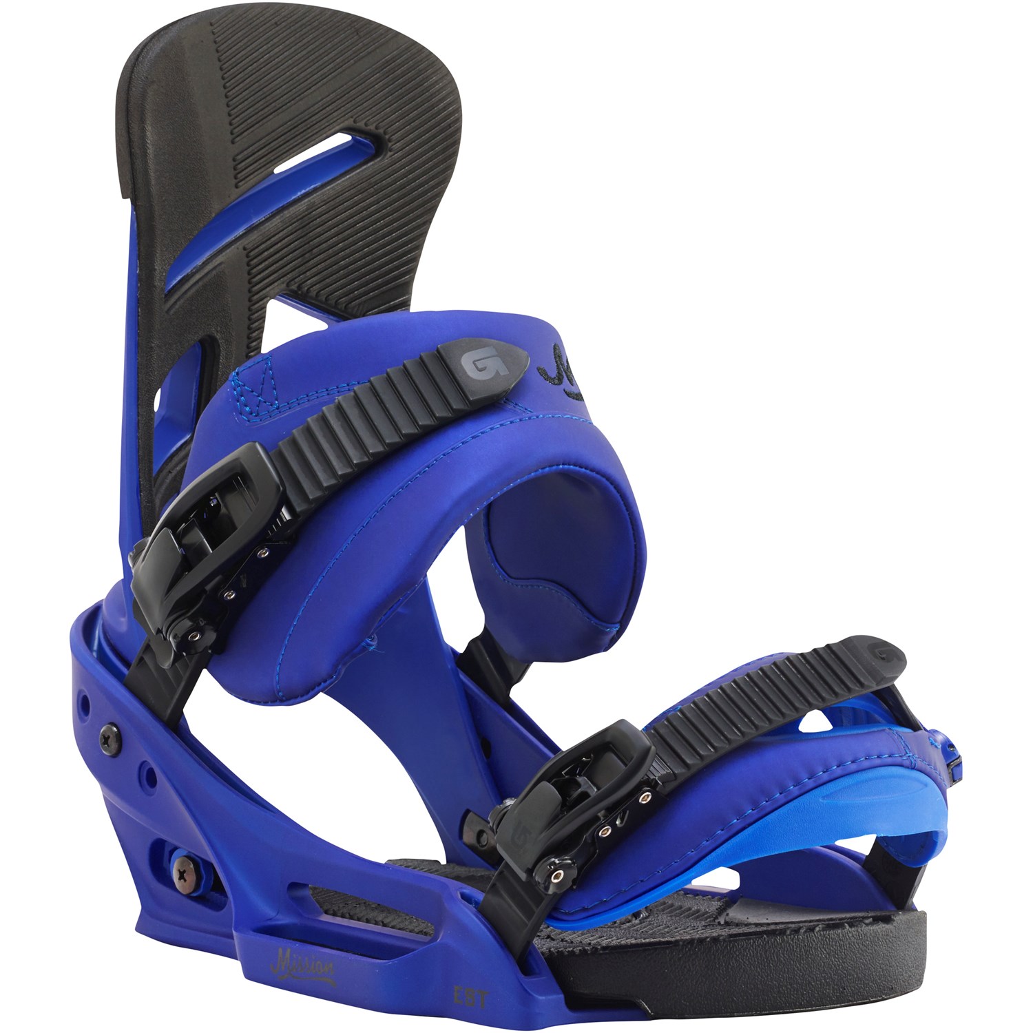 Burton Mission EST Snowboard Bindings 2016 evo