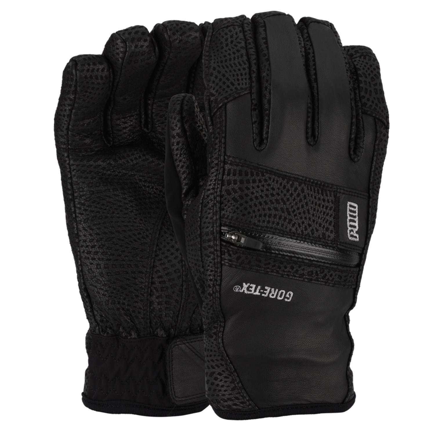 gore tex running gloves
