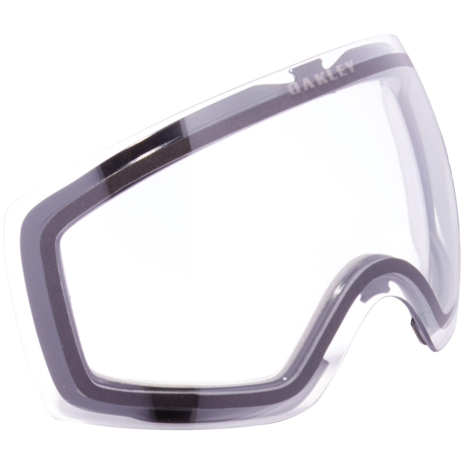 Oakley flight deck clear lens hotsell