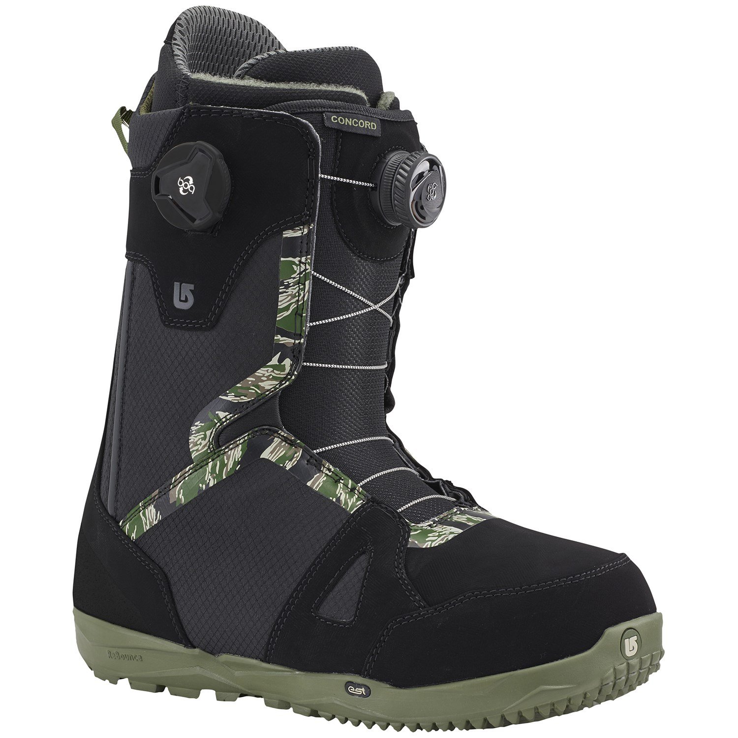 Burton Concord Boa Snowboard Boots 2016 evo