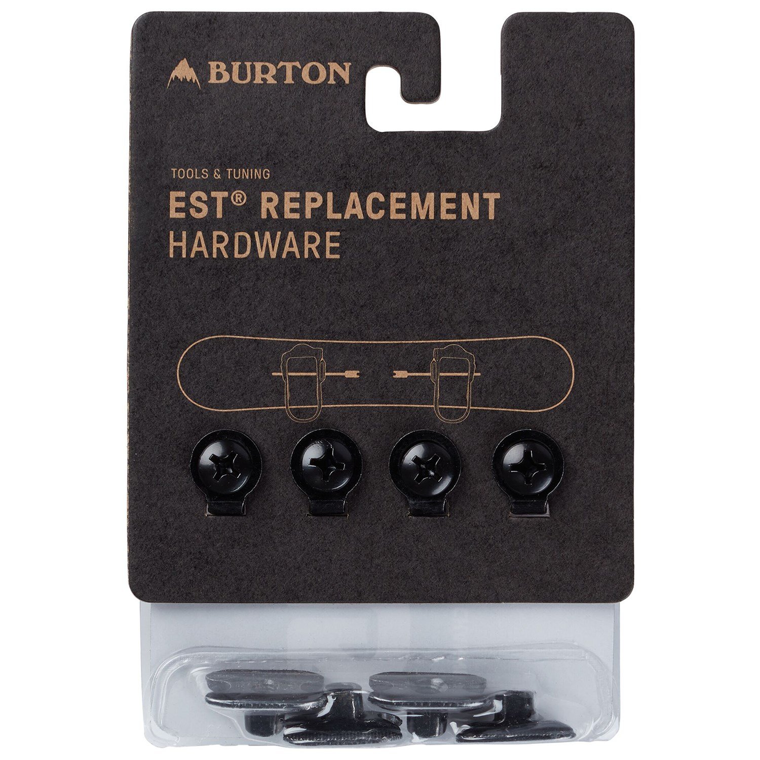 Burton EST Hardware Set | evo