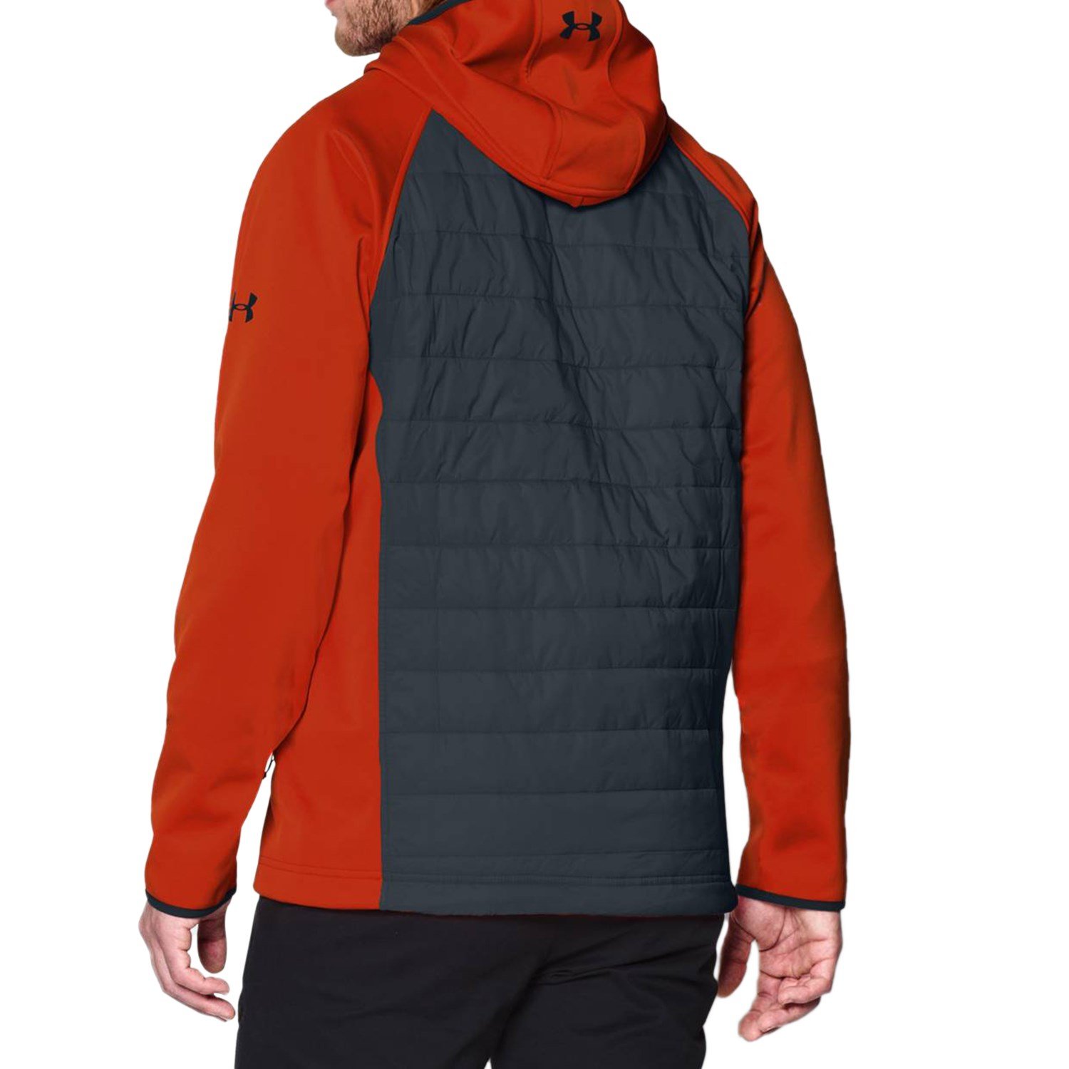 under armour men's storm coldgear infrared werewolf jacket