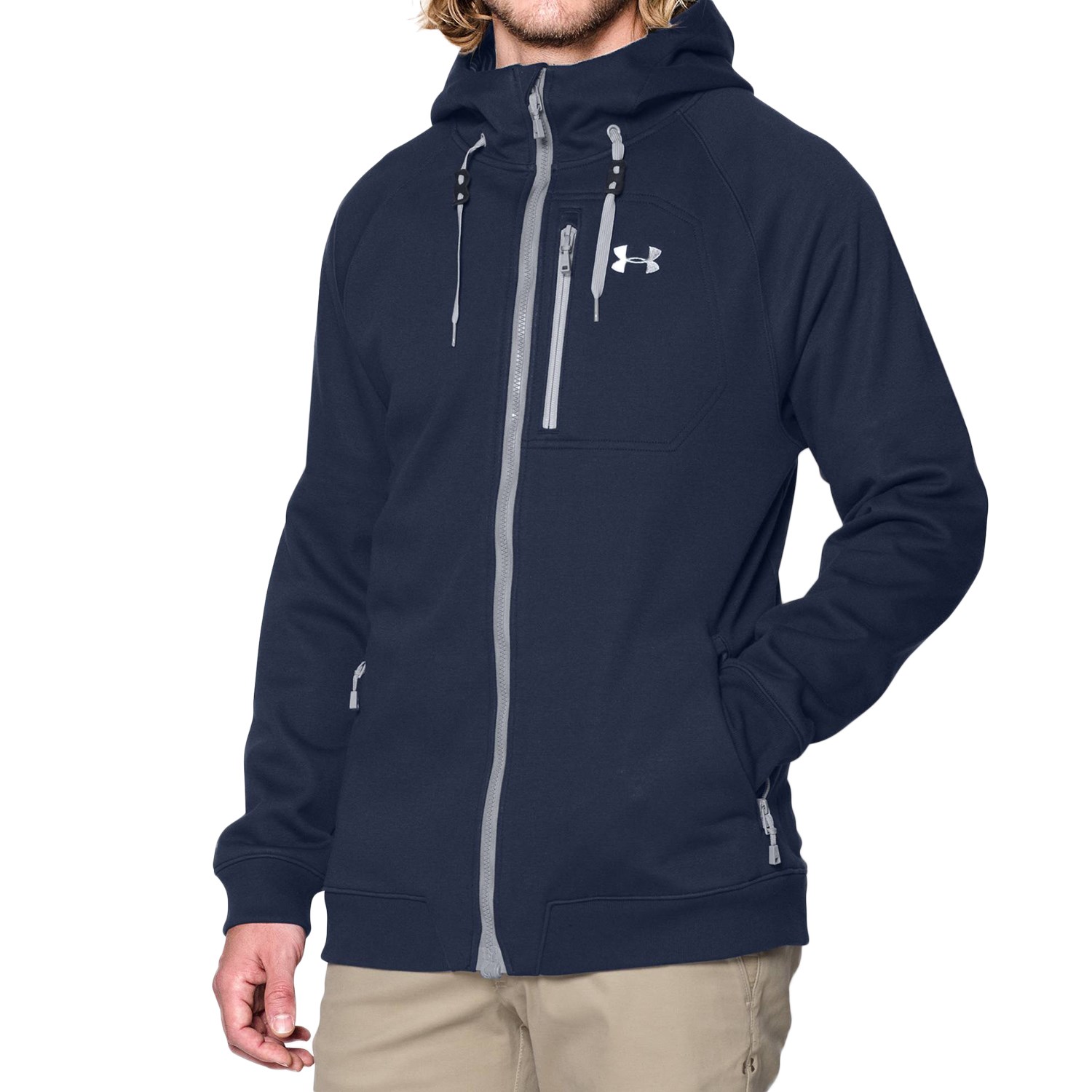 Under Armour ColdGear® Infrared Dobson Softershell Hoodie - Men's