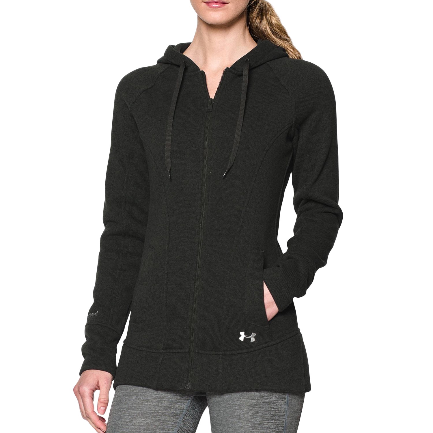 under armour women's wintersweet full zip hoodie